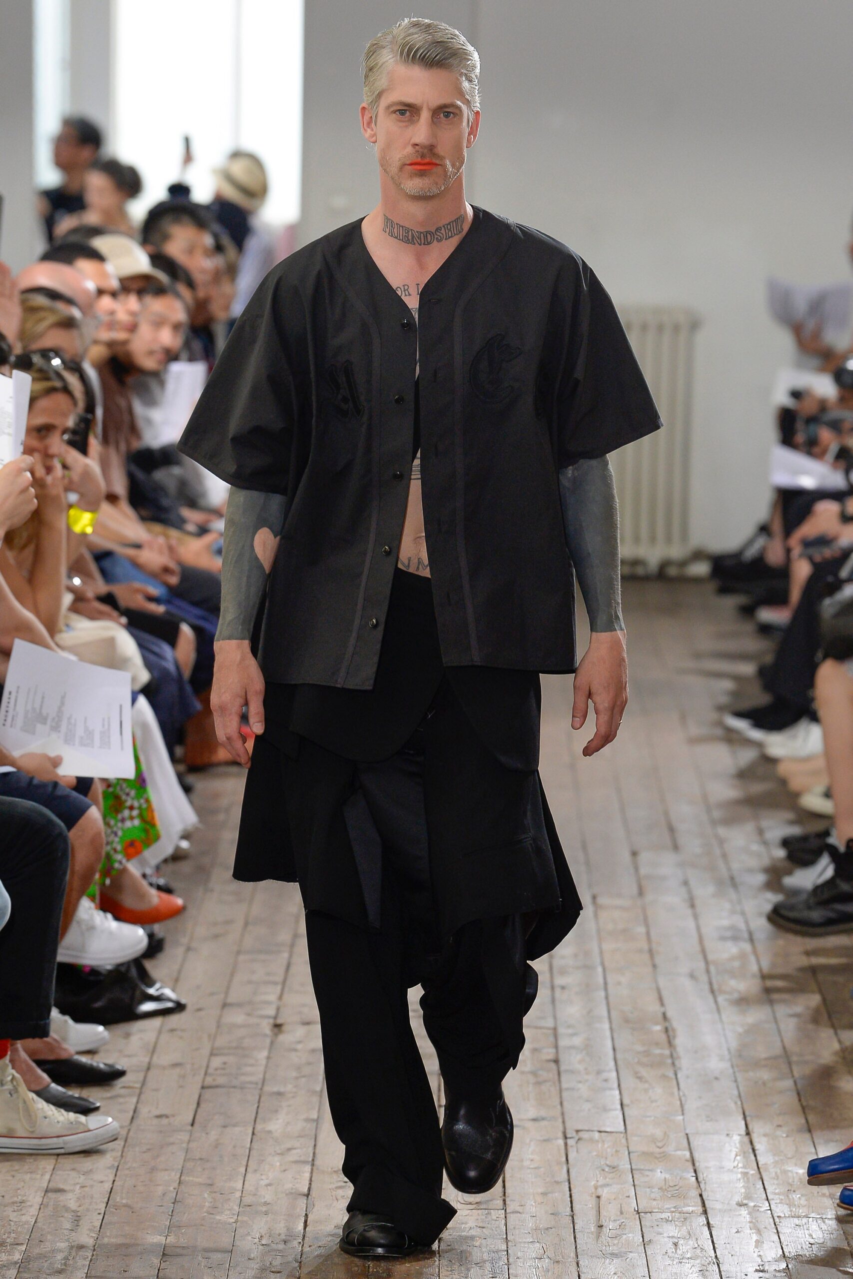 Facetasm S/S 18 Menswear Look 27