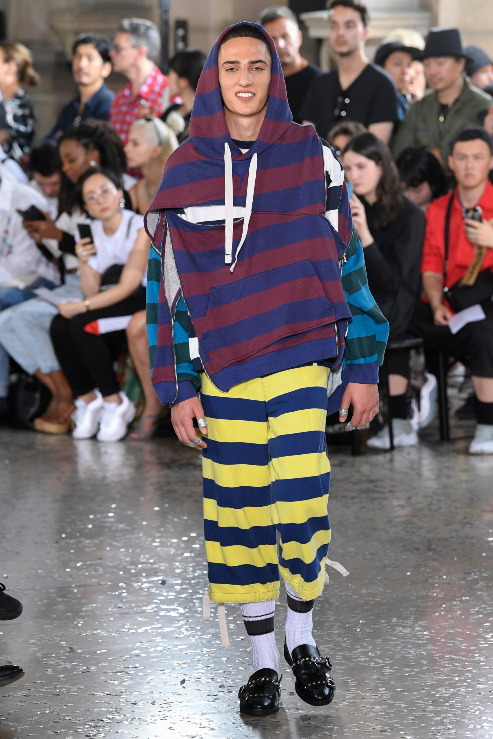 Facetasm S/S 19 Menswear Look 21