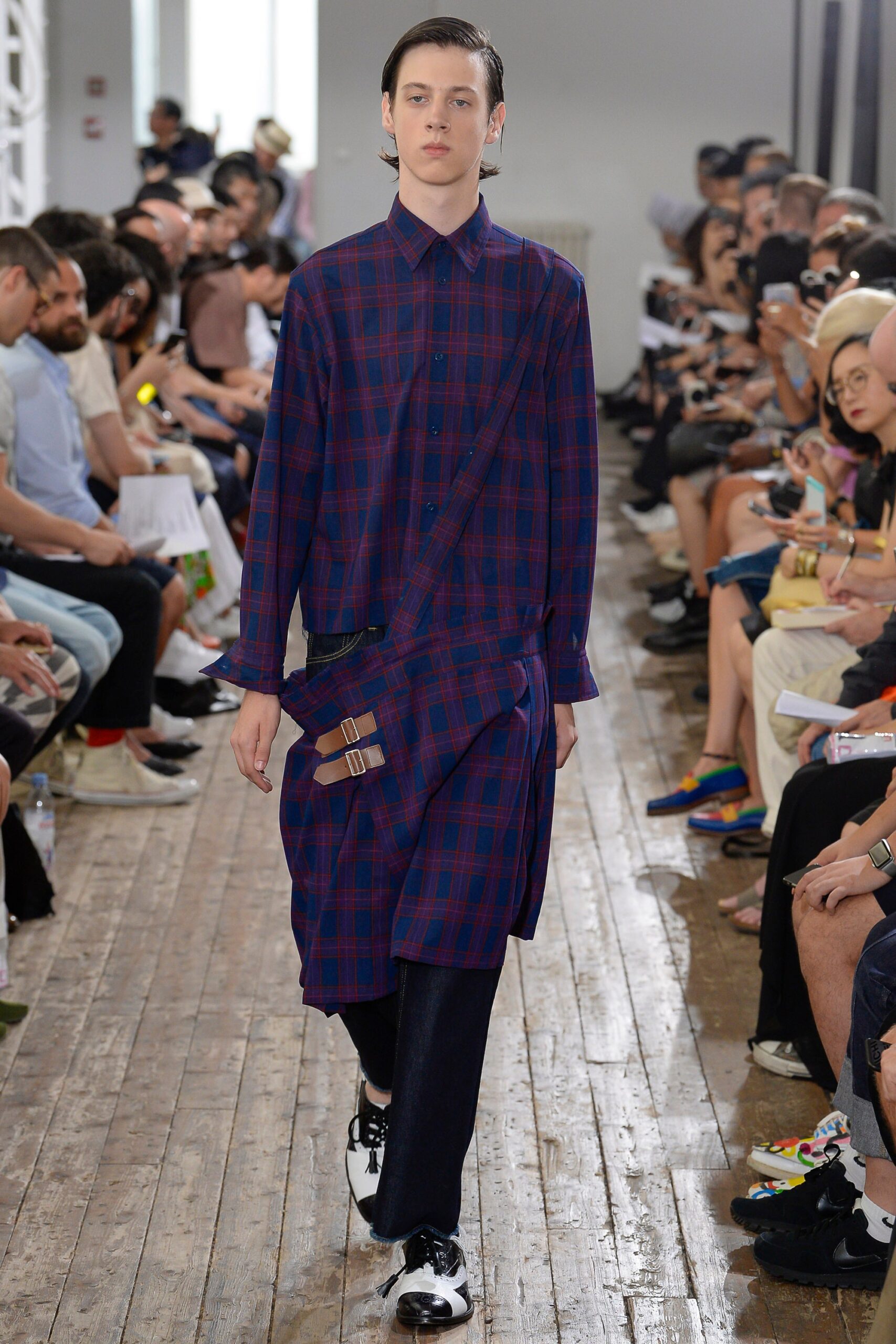 Facetasm S/S 18 Menswear Look 32