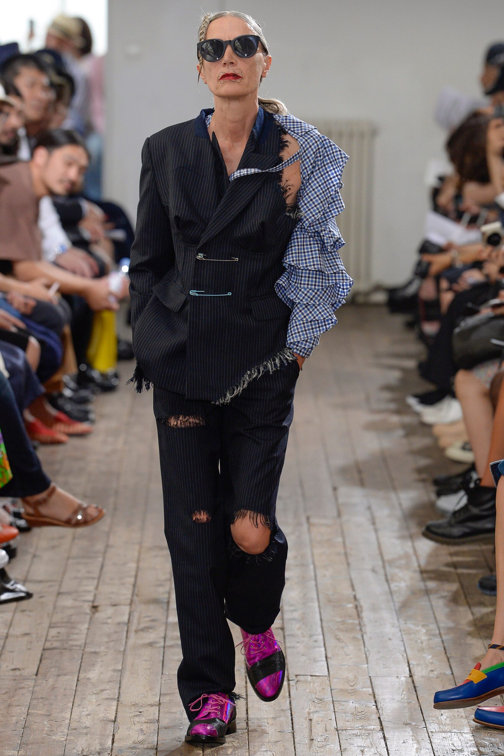 Facetasm S/S 18 Menswear Look 33