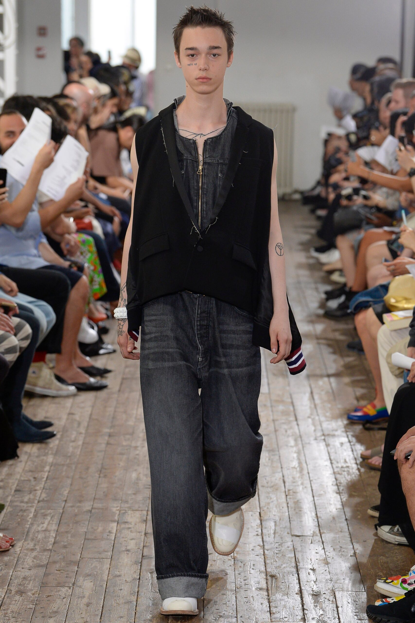 Facetasm S/S 18 Menswear Look 37
