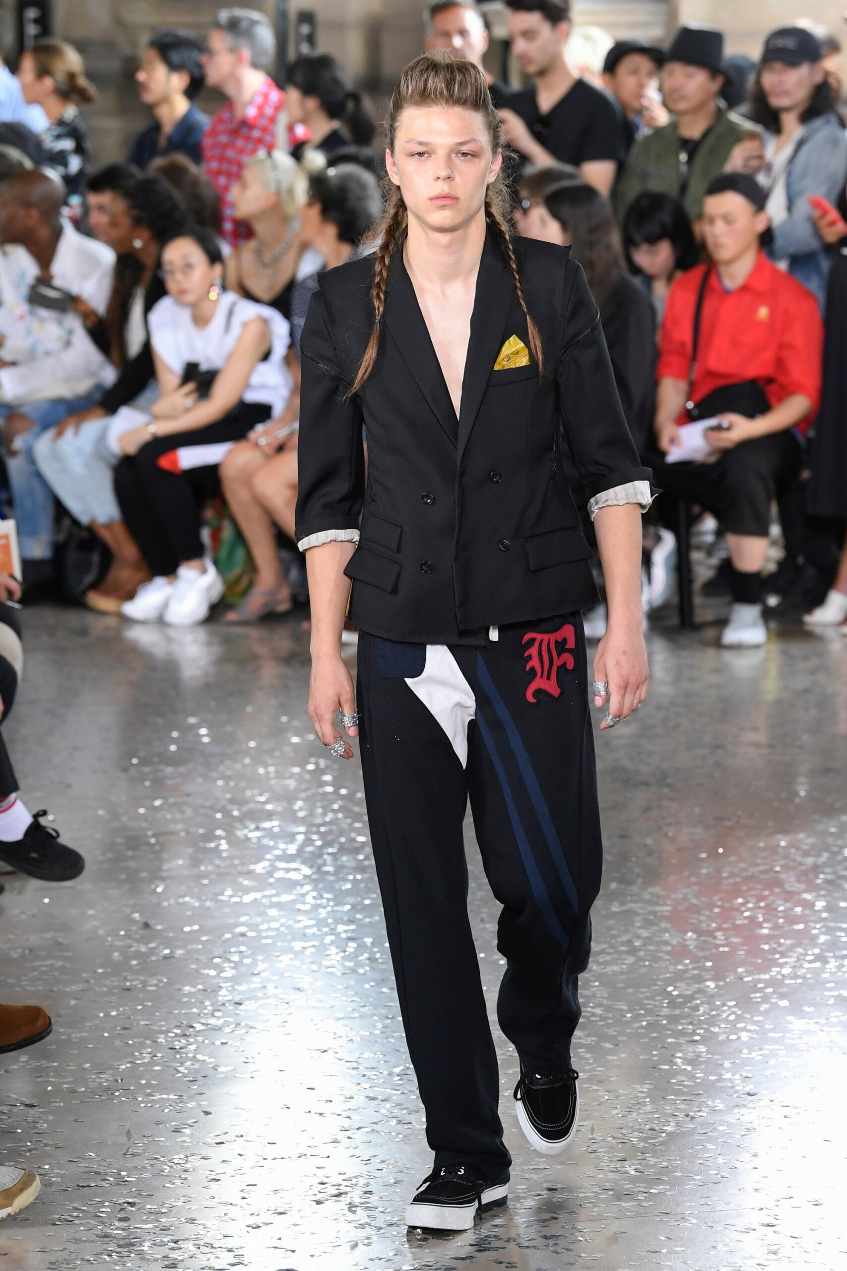 Facetasm S/S 19 Menswear Look 26