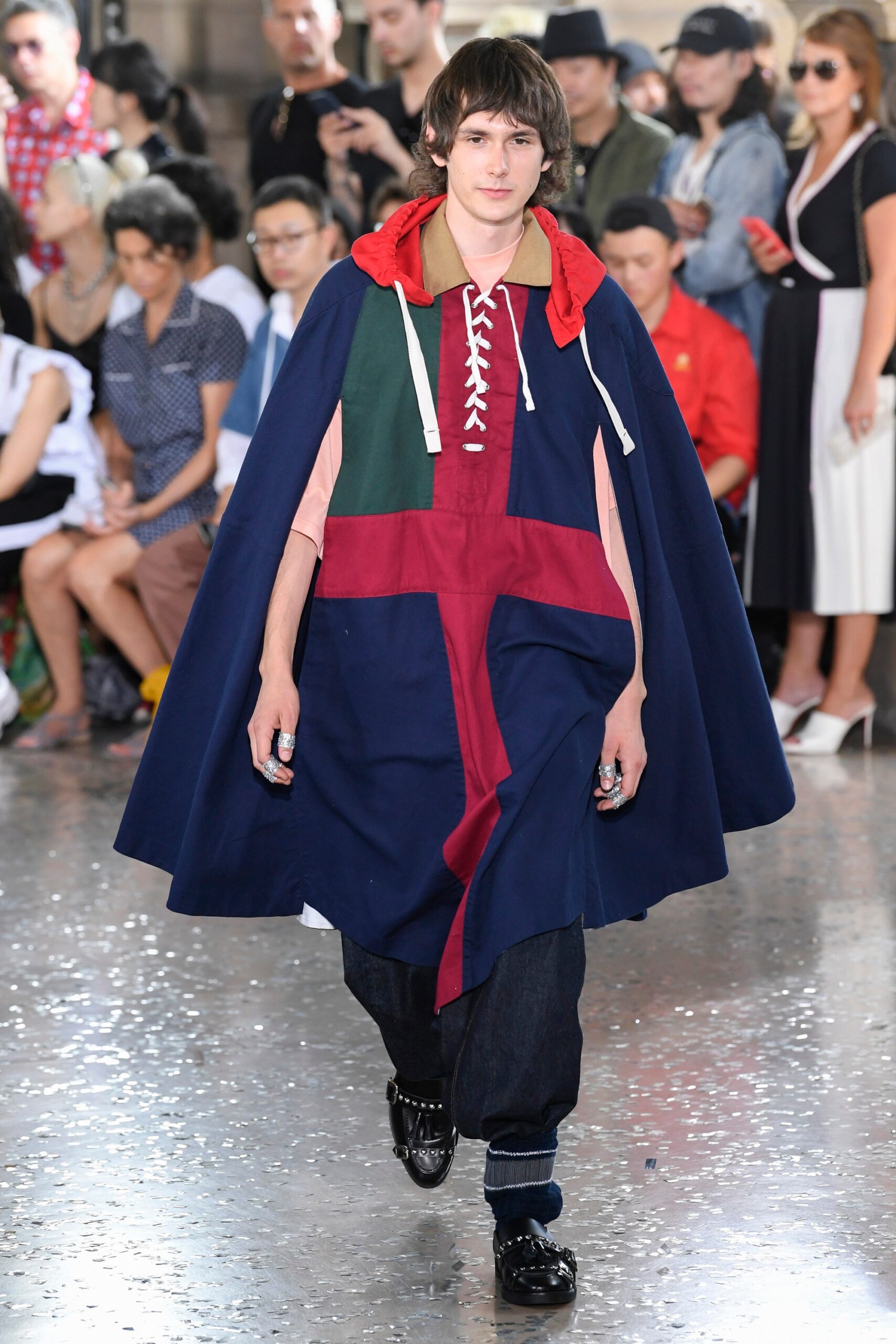 Facetasm S/S 19 Menswear Look 28