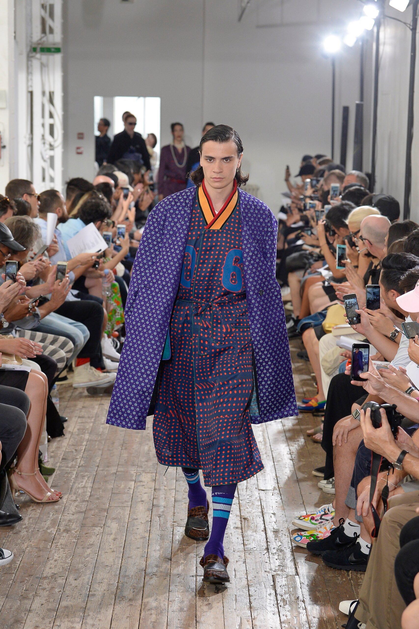 Facetasm S/S 18 Menswear Look 42