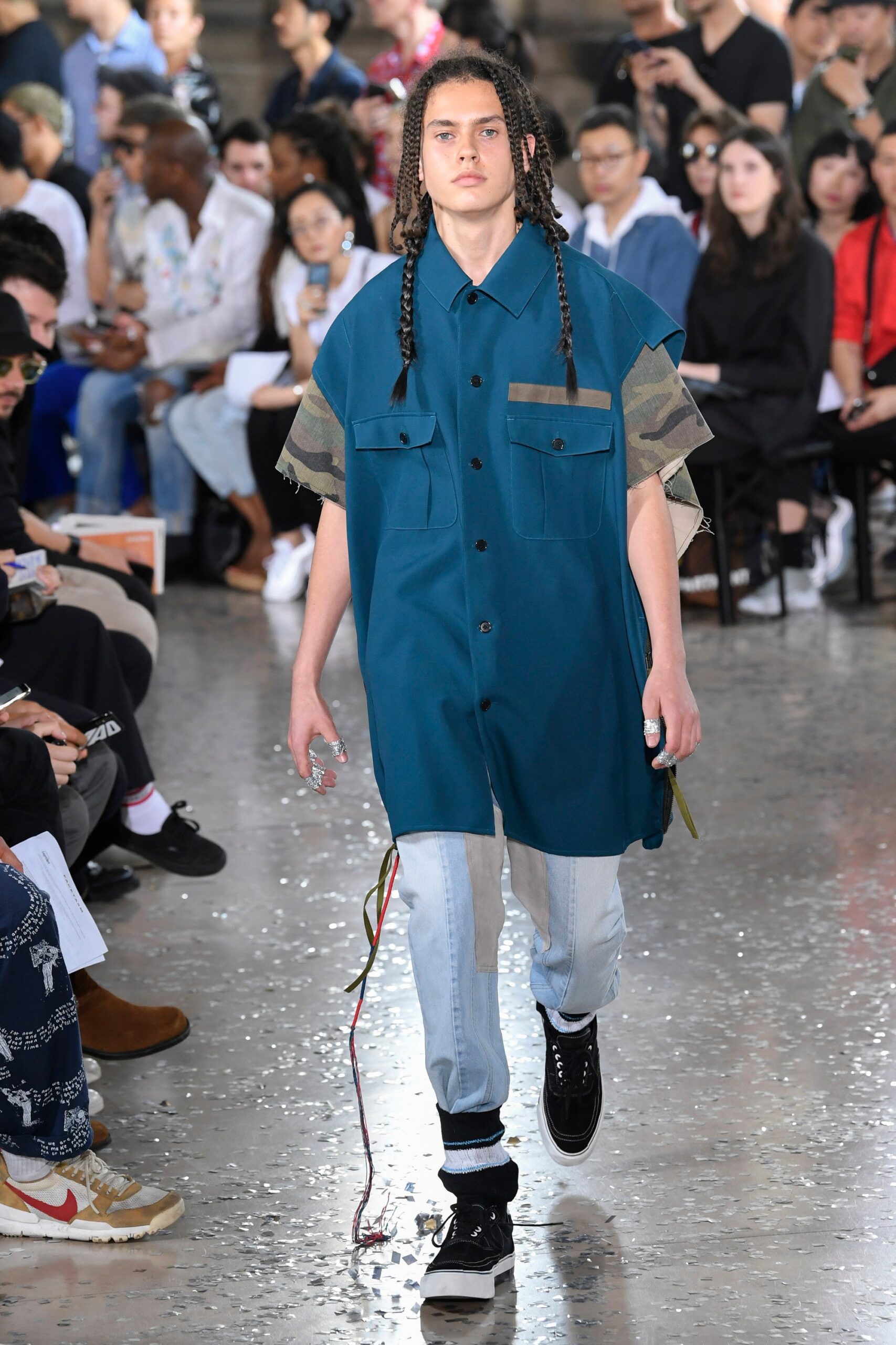 Facetasm S/S 19 Menswear Look 30