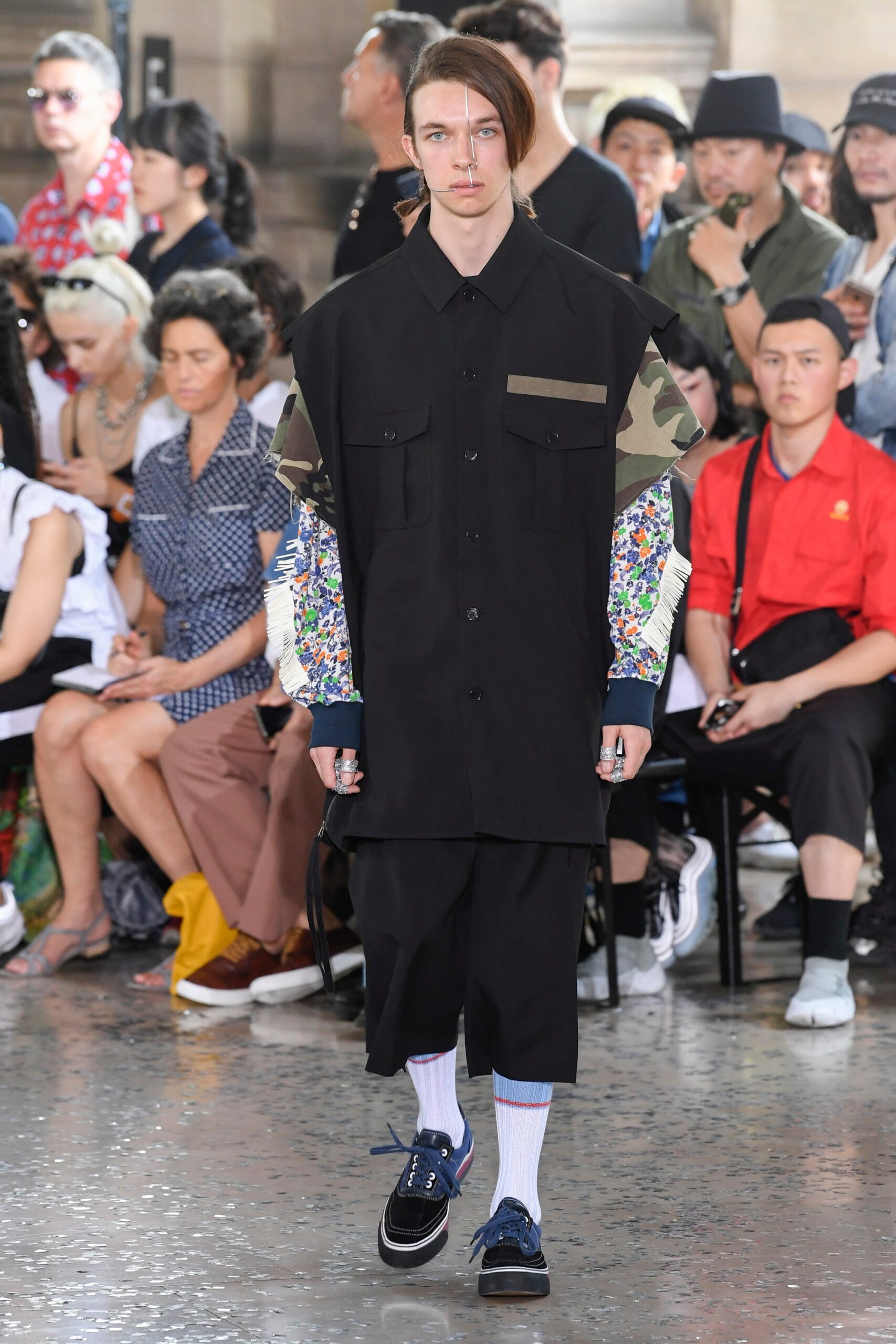Facetasm S/S 19 Menswear Look 32
