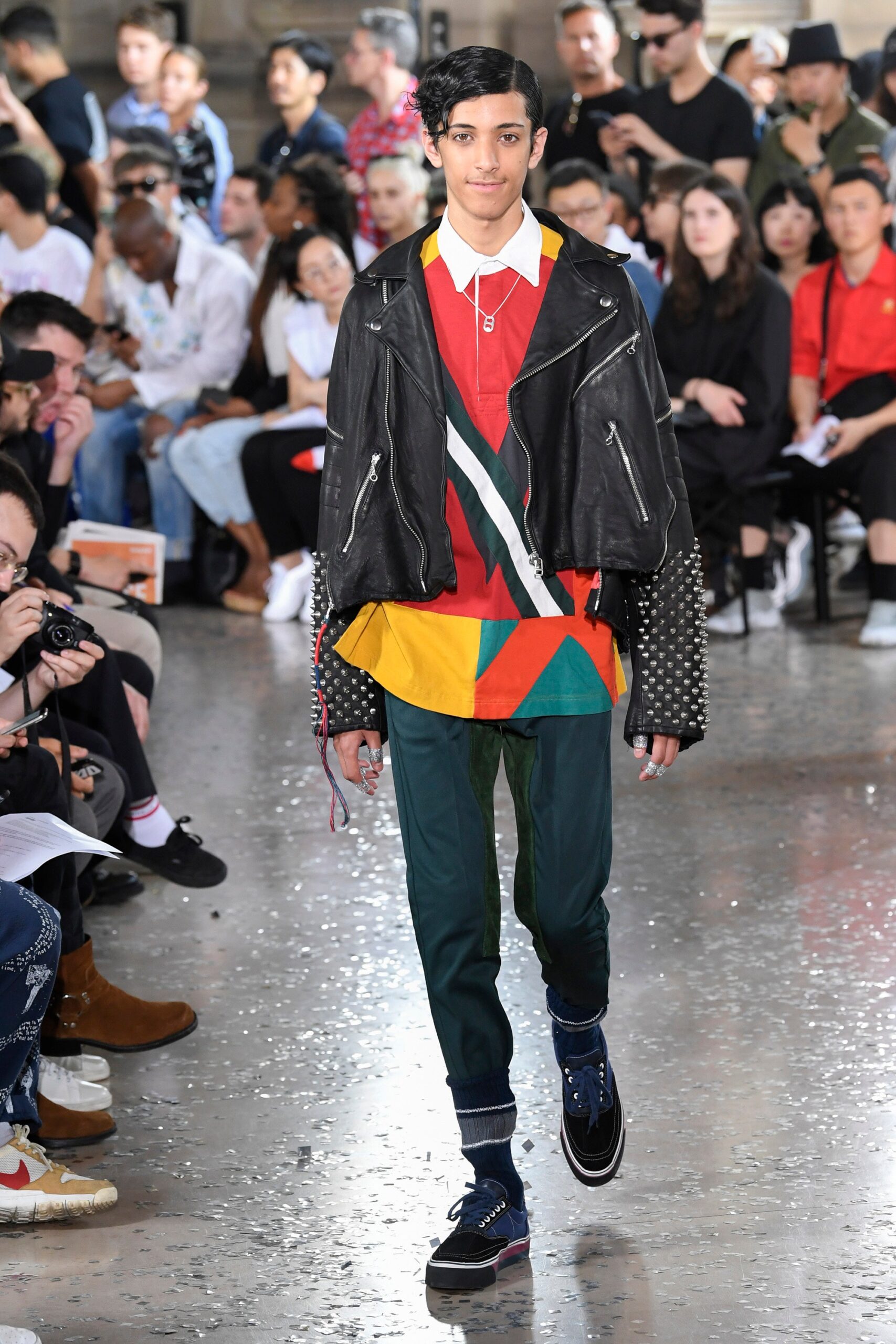 Facetasm S/S 19 Menswear Look 39