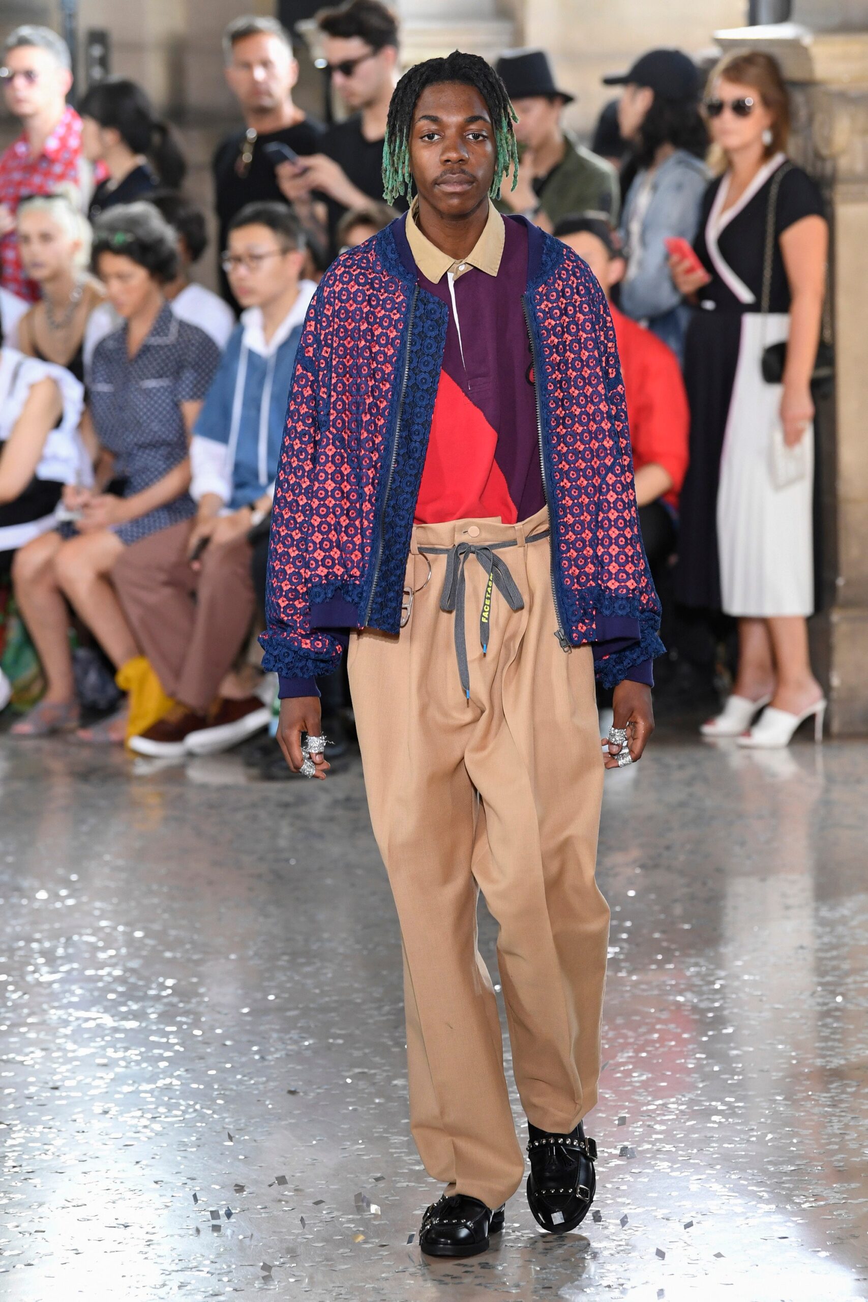 Facetasm S/S 19 Menswear Look 40