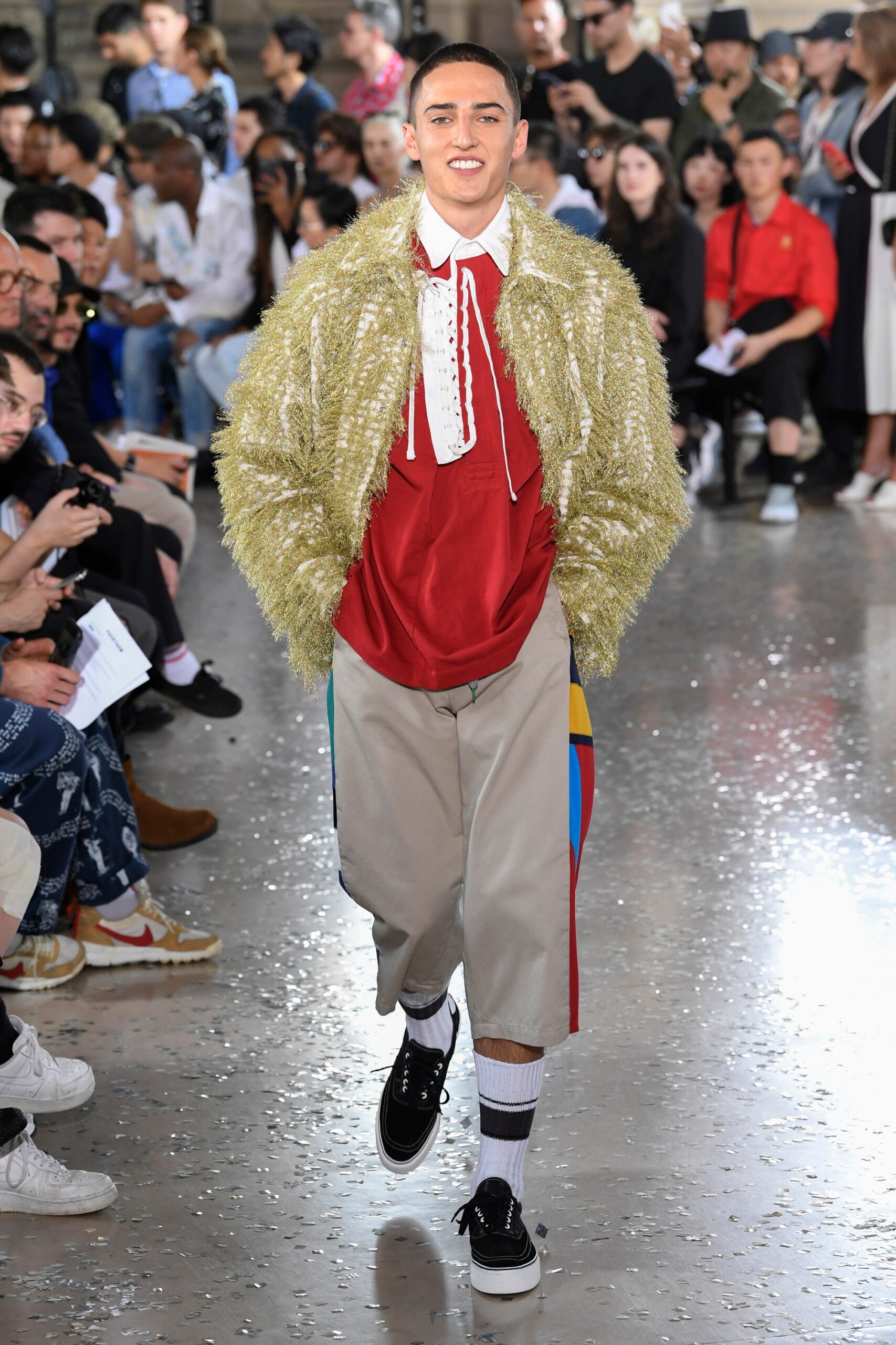 Facetasm S/S 19 Menswear Look 41
