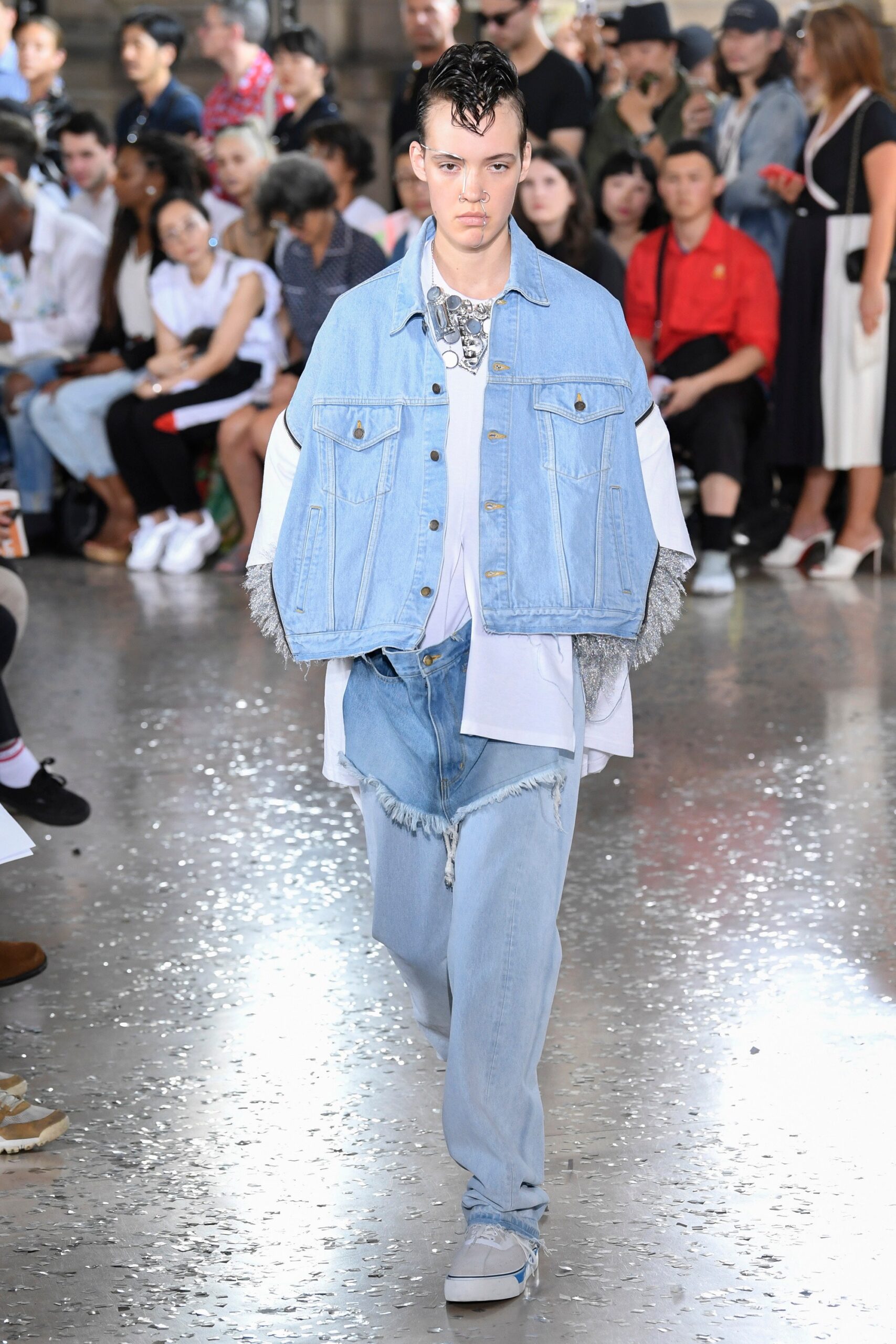 Facetasm S/S 19 Menswear Look 44