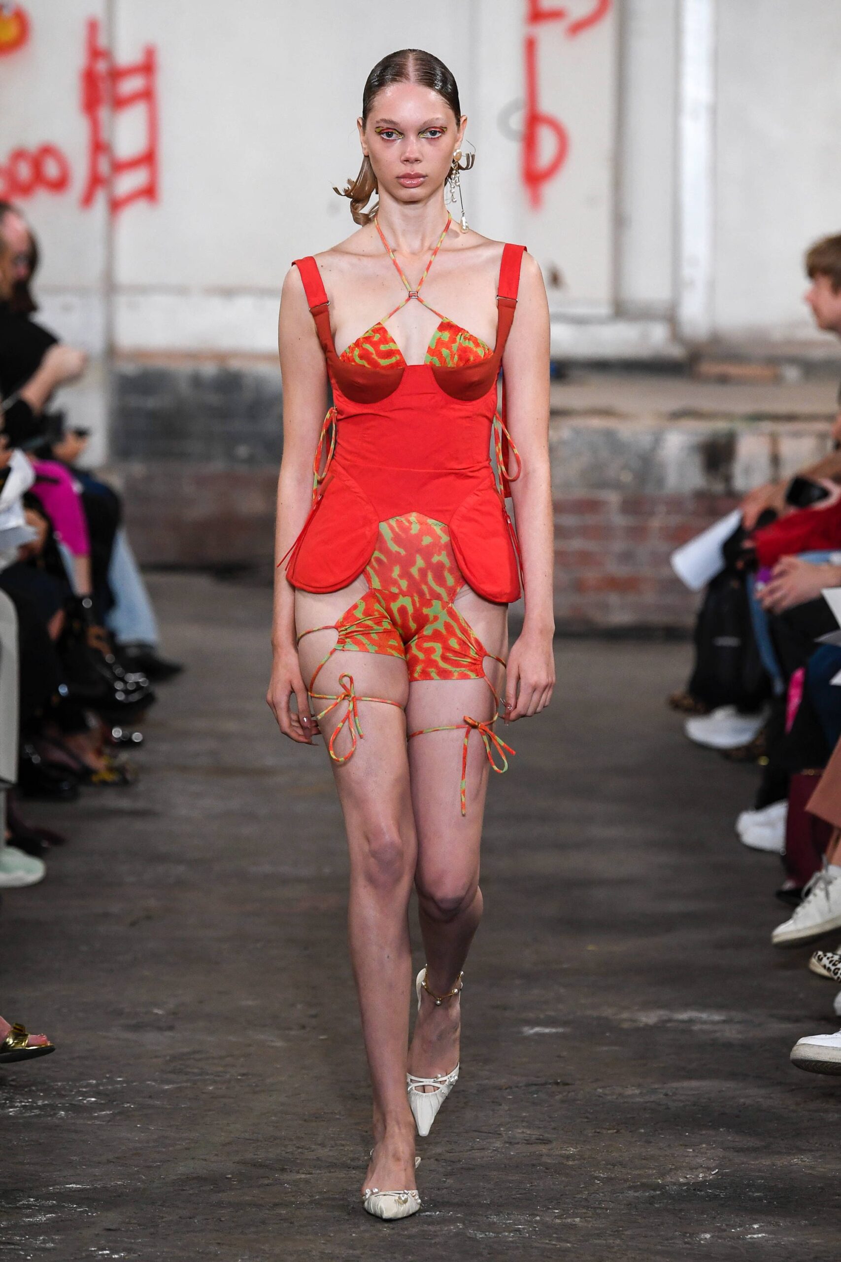 Fashion East S/S 19 Look 1