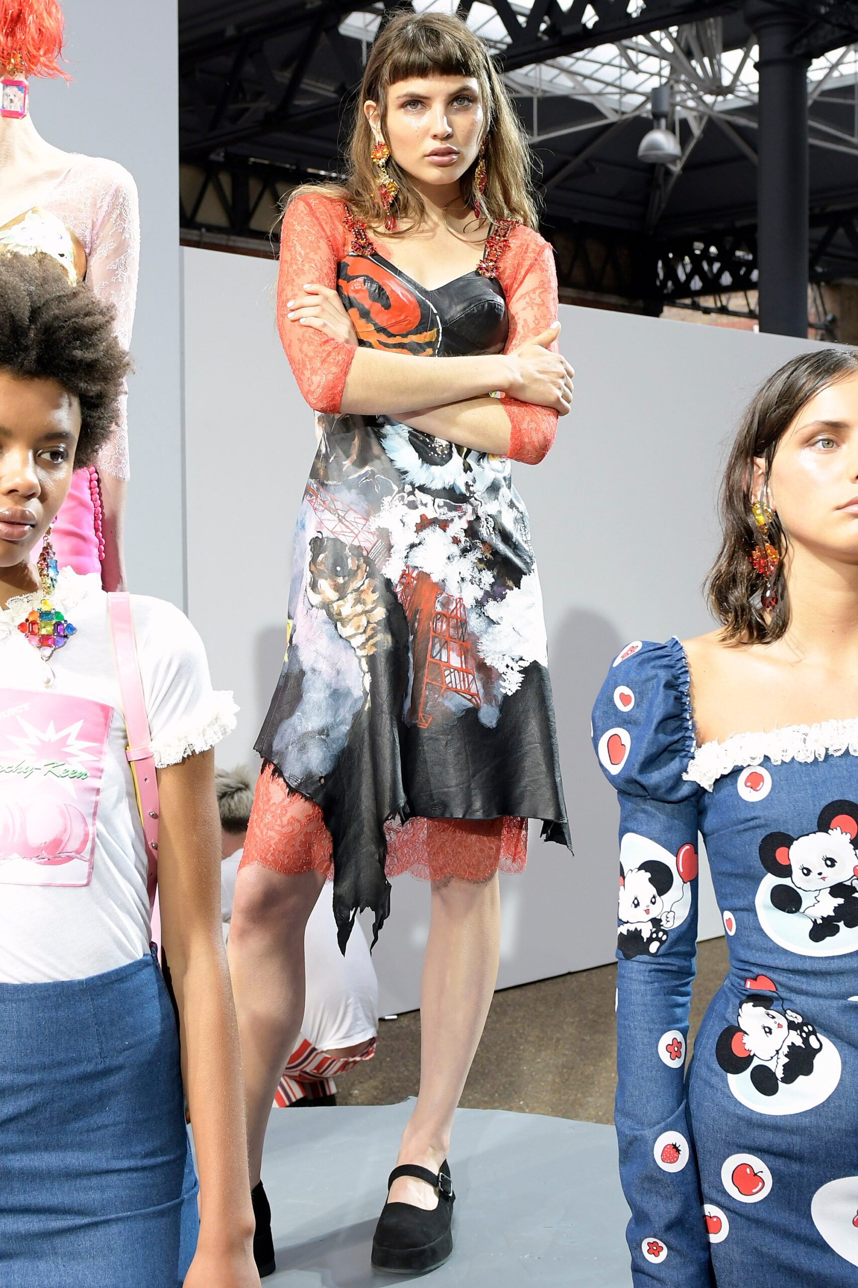 Fashion East S/S 17 Look 8