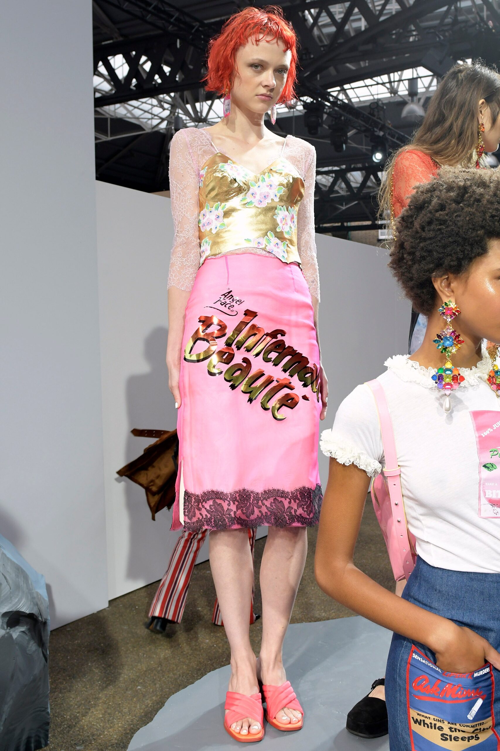 Fashion East S/S 17 Look 9