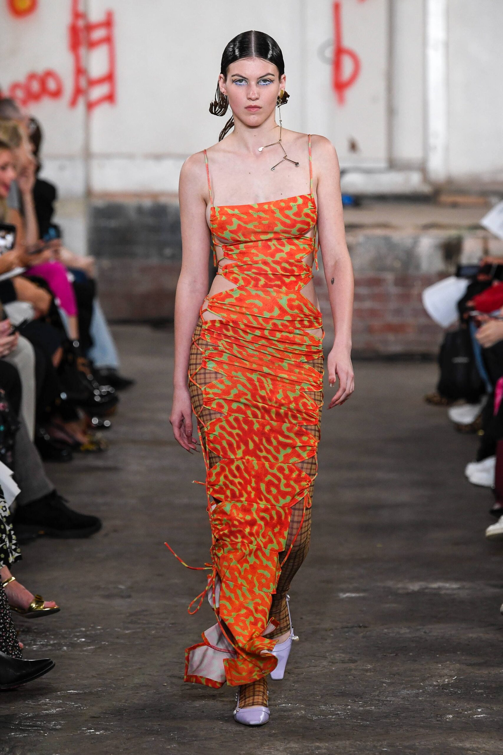 Fashion East S/S 19 Look 2
