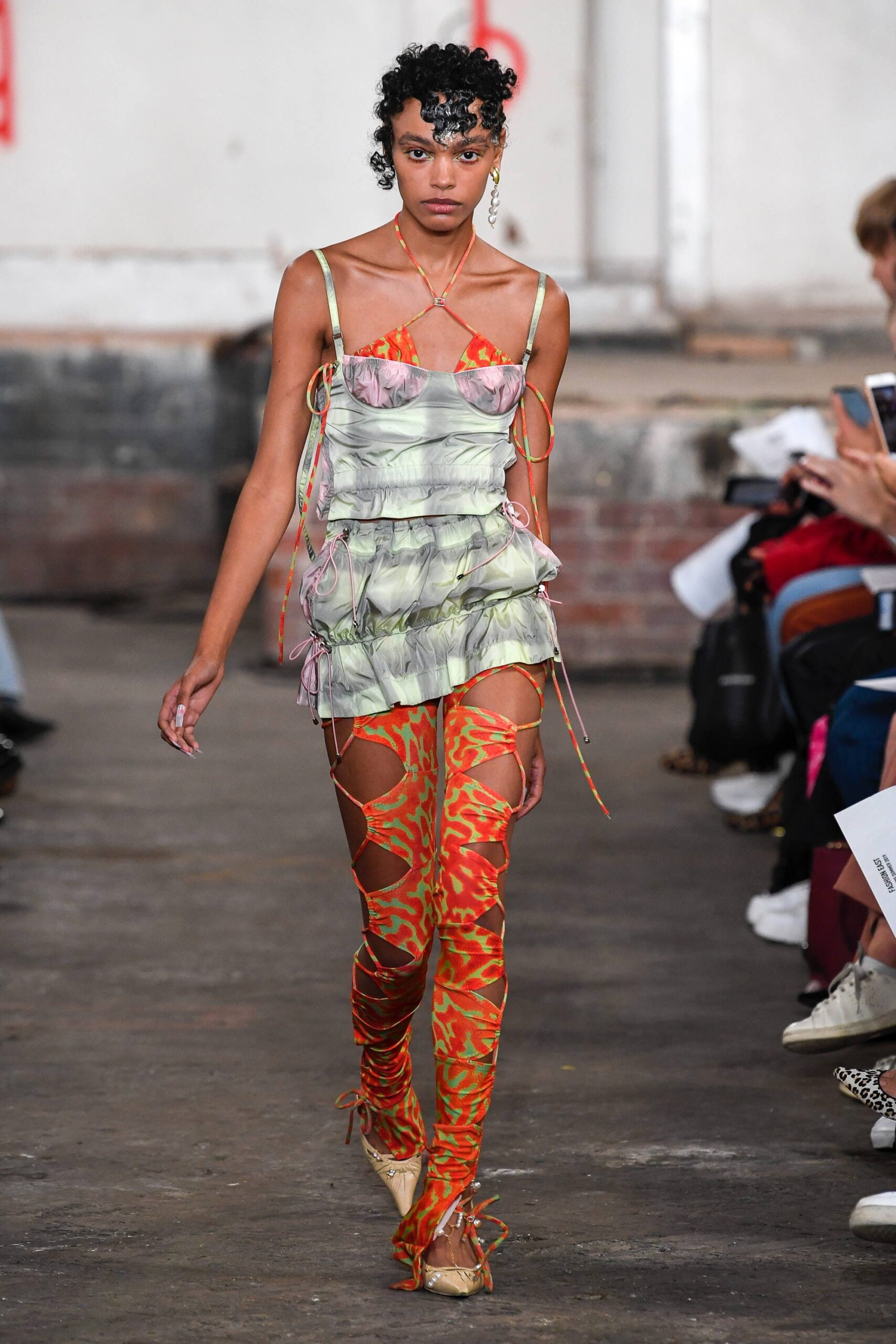 Fashion East S/S 19 Look 3