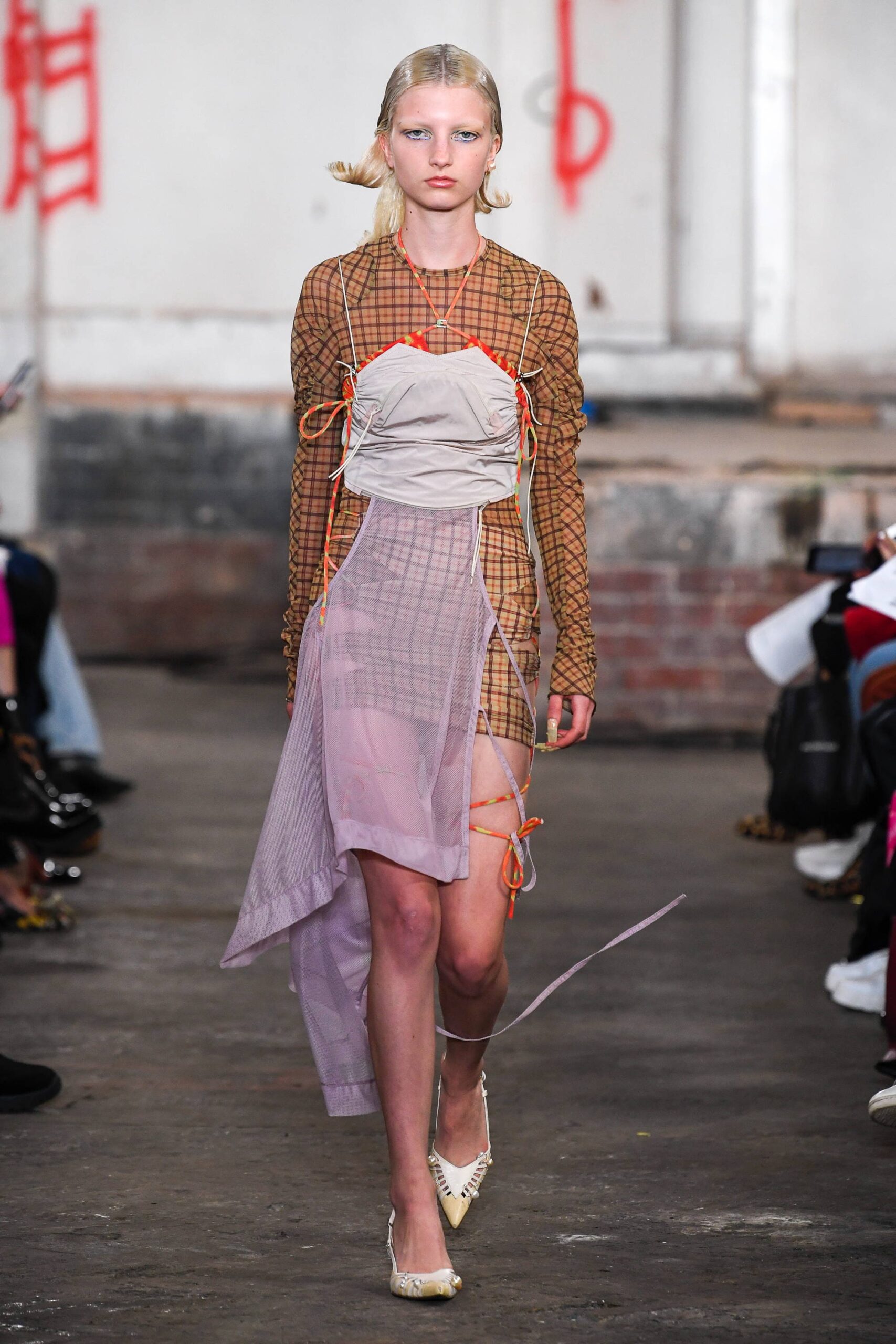 Fashion East S/S 19 Look 4