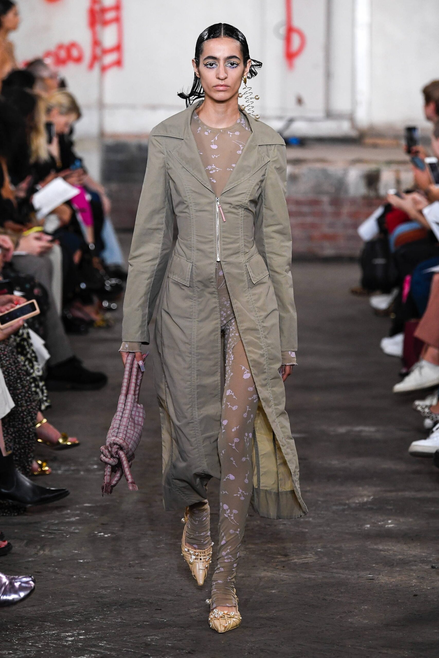 Fashion East S/S 19 Look 6