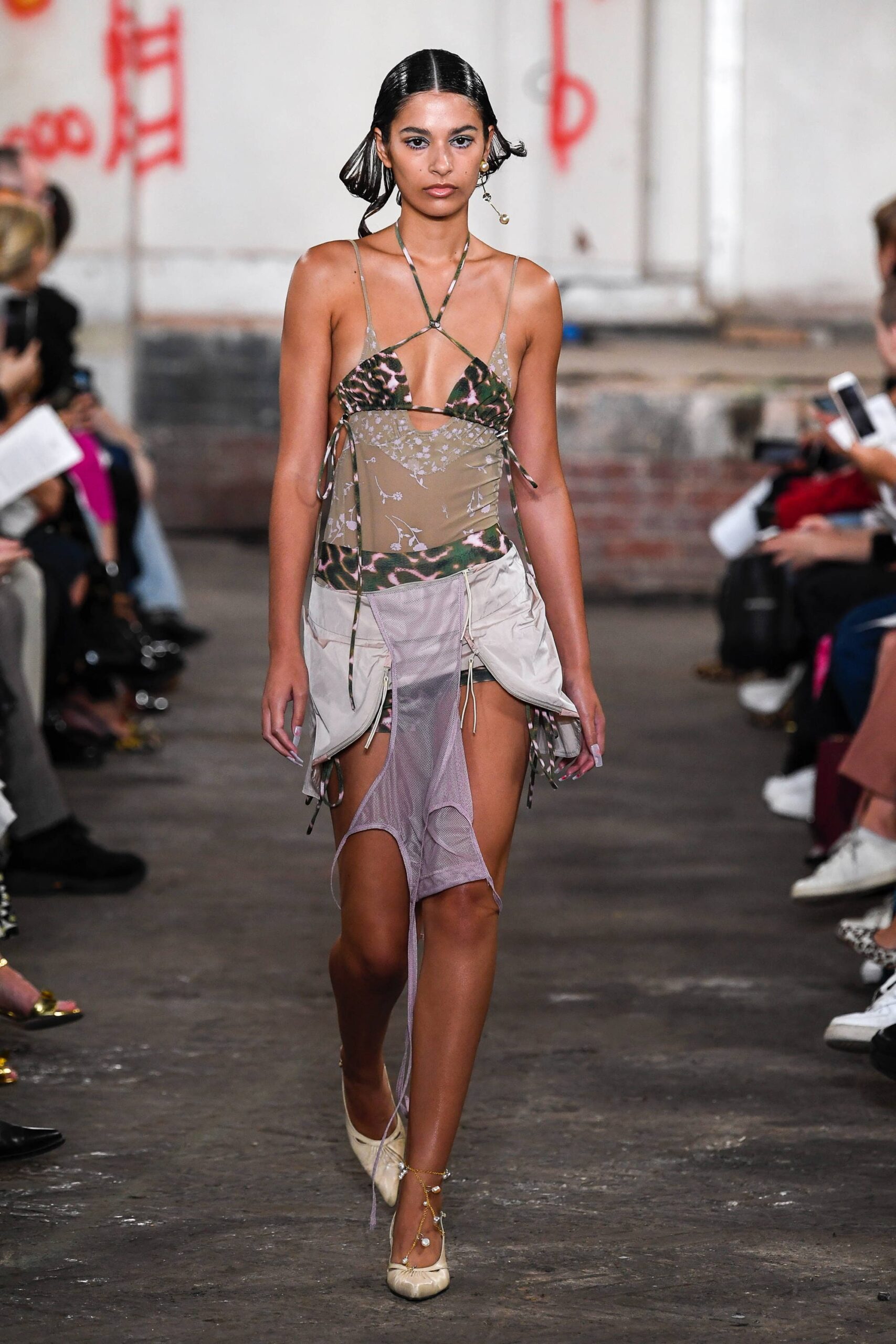 Fashion East S/S 19 Look 7