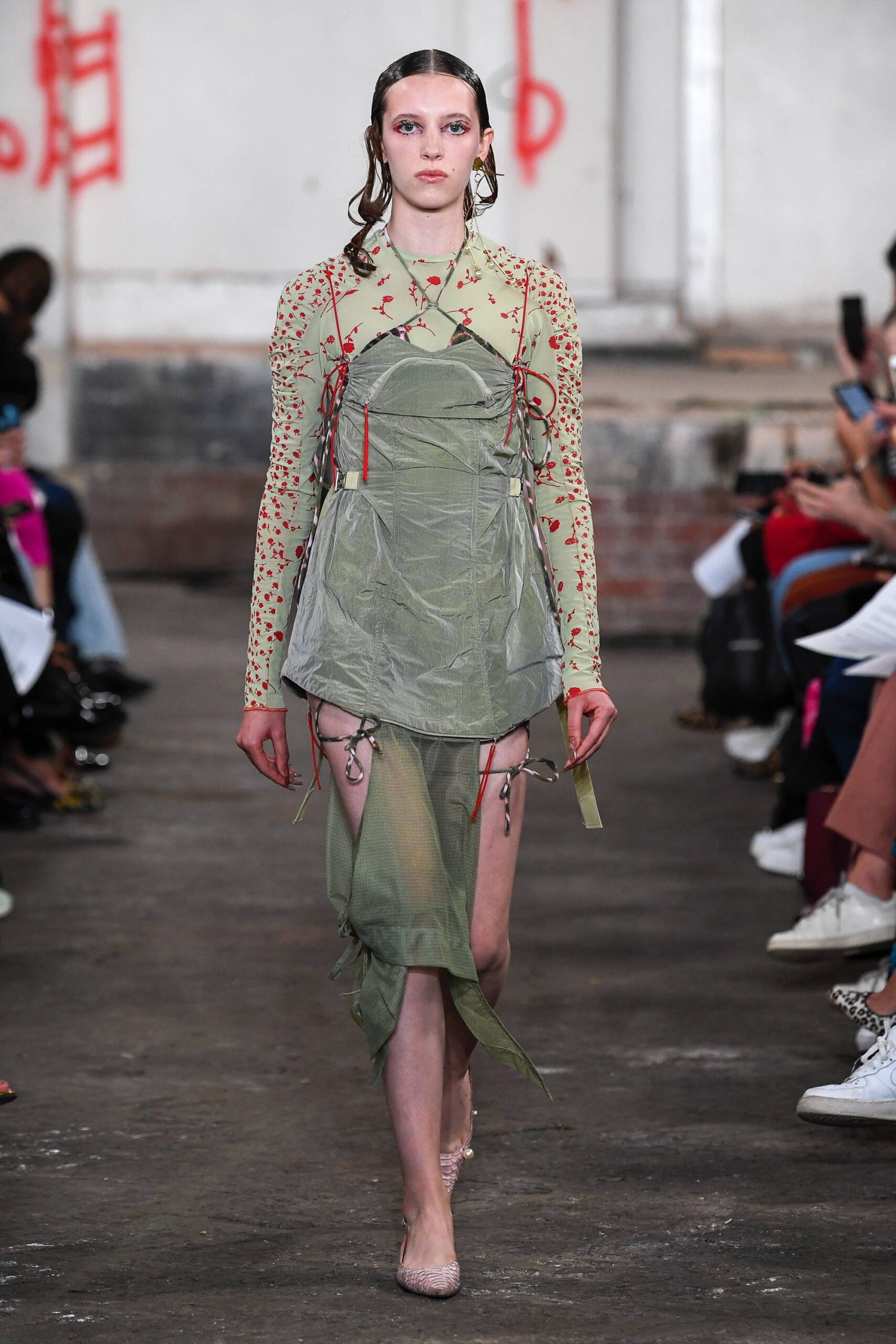 Fashion East S/S 19 Look 9