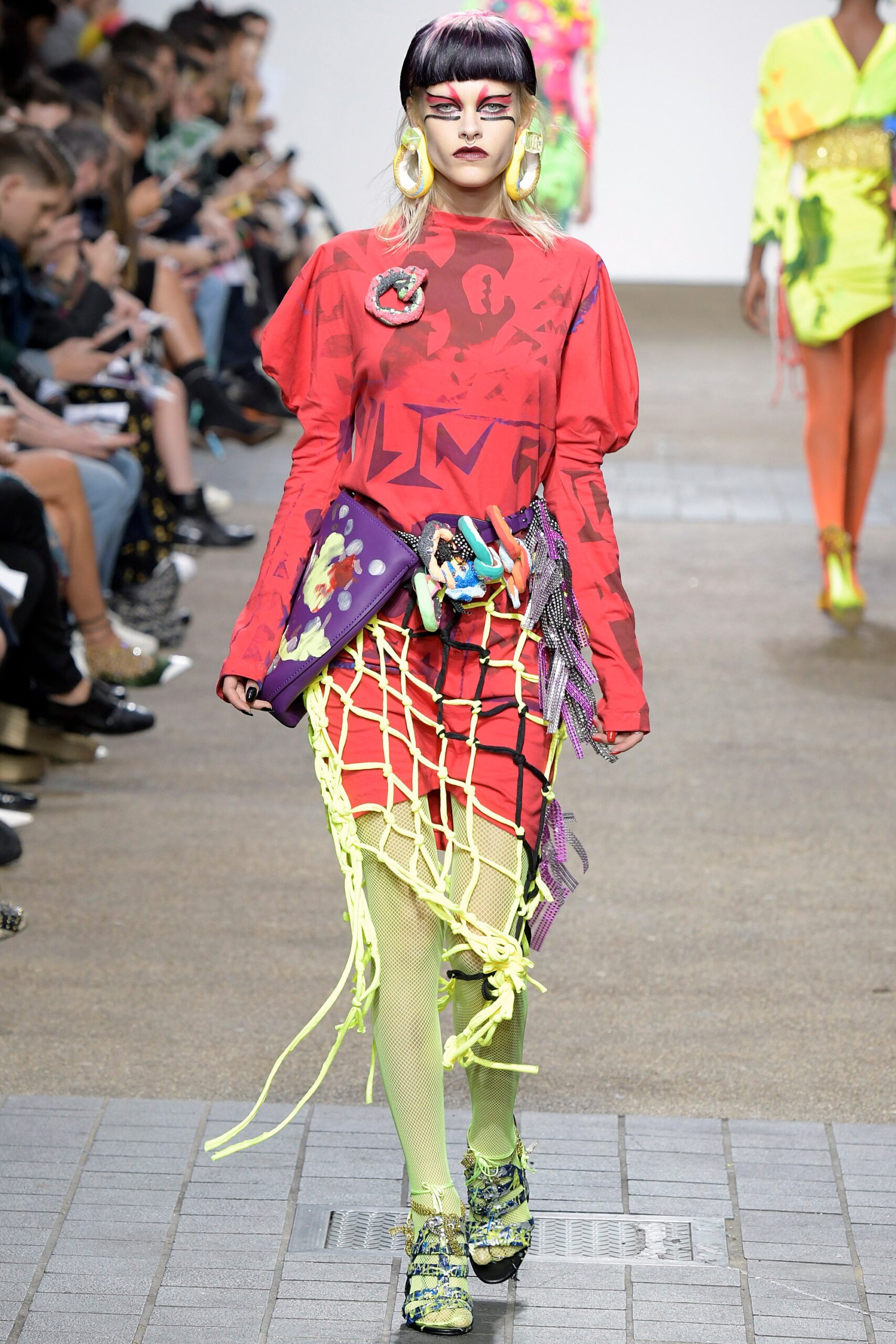 Fashion East S/S 17 Look 15