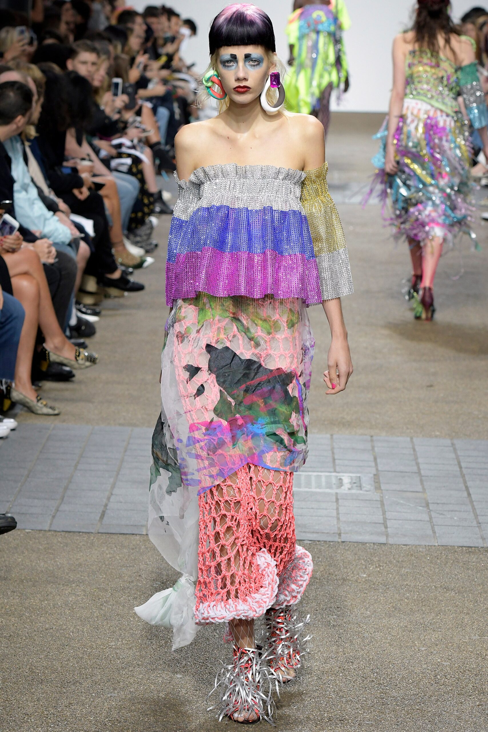Fashion East S/S 17 Look 20