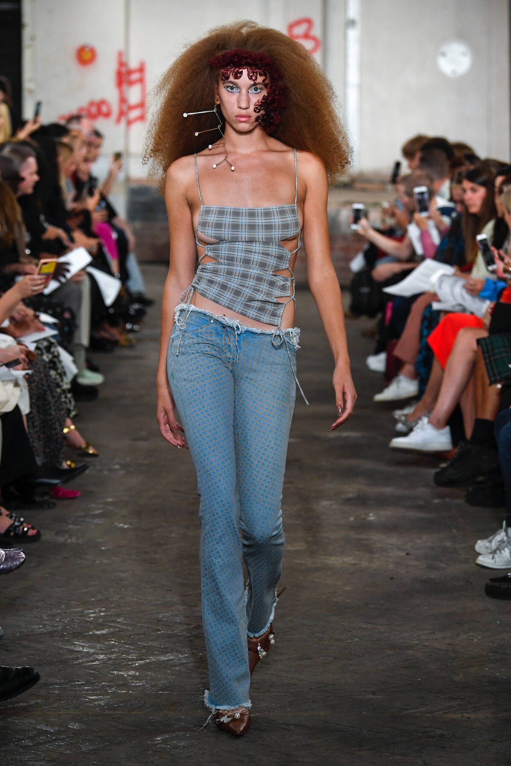 Fashion East S/S 19 Look 15