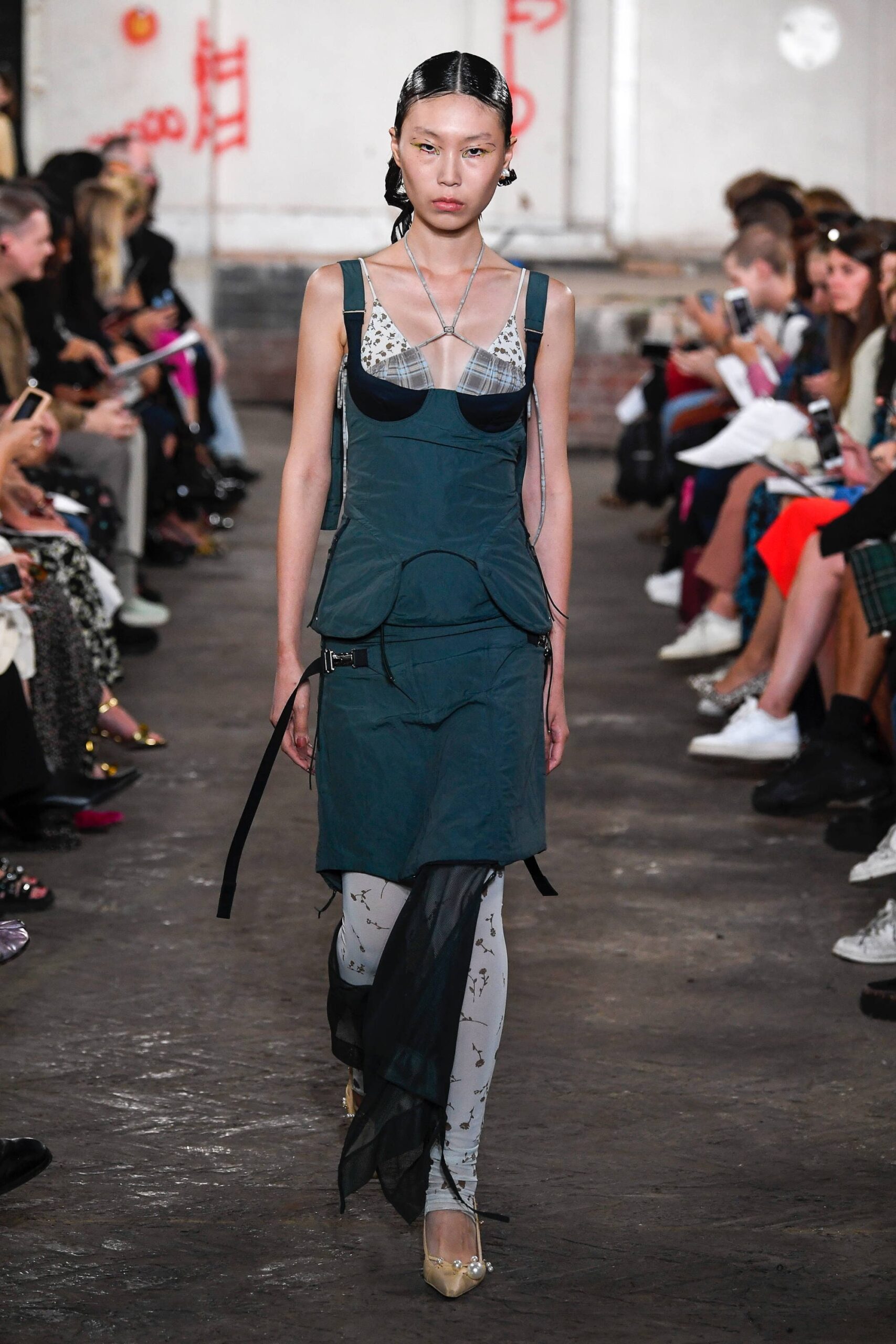 Fashion East S/S 19 Look 16
