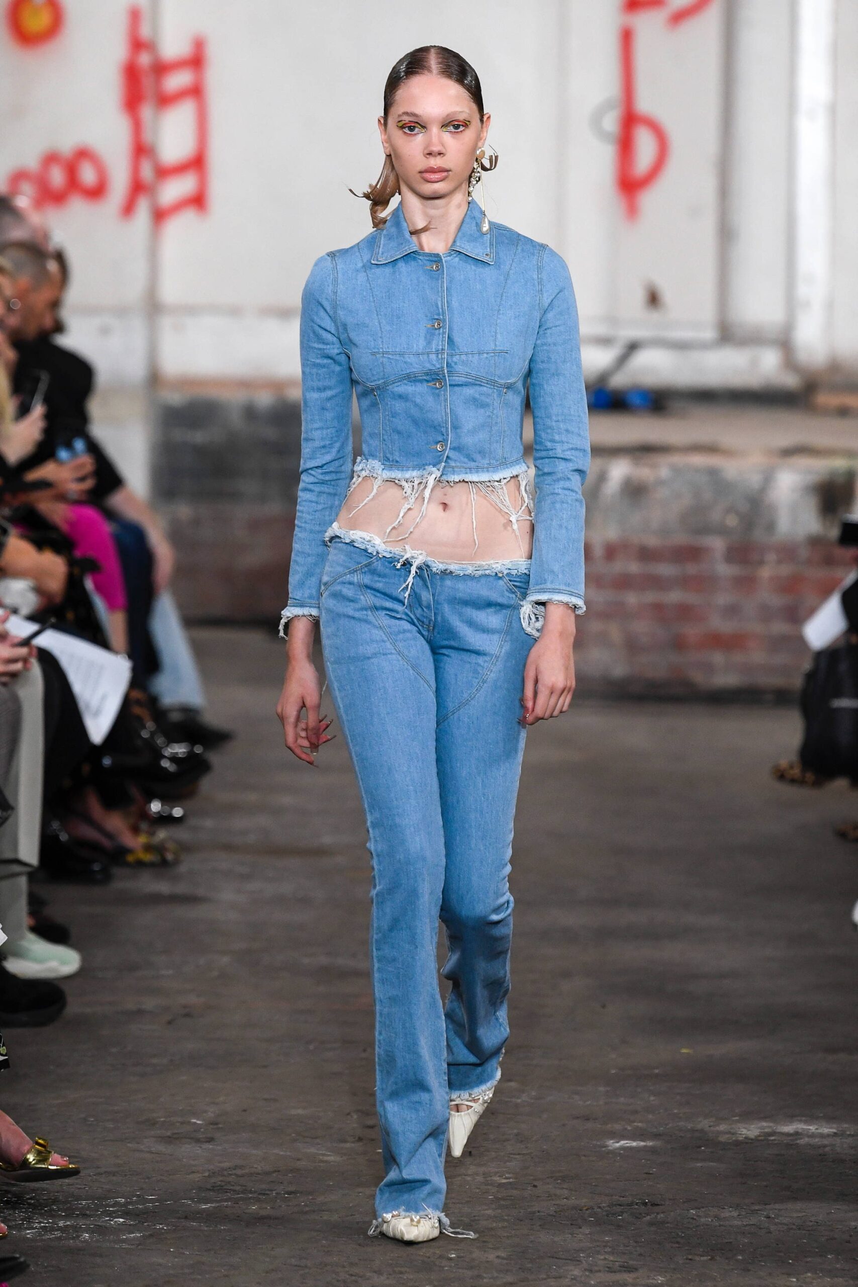 Fashion East S/S 19 Look 17