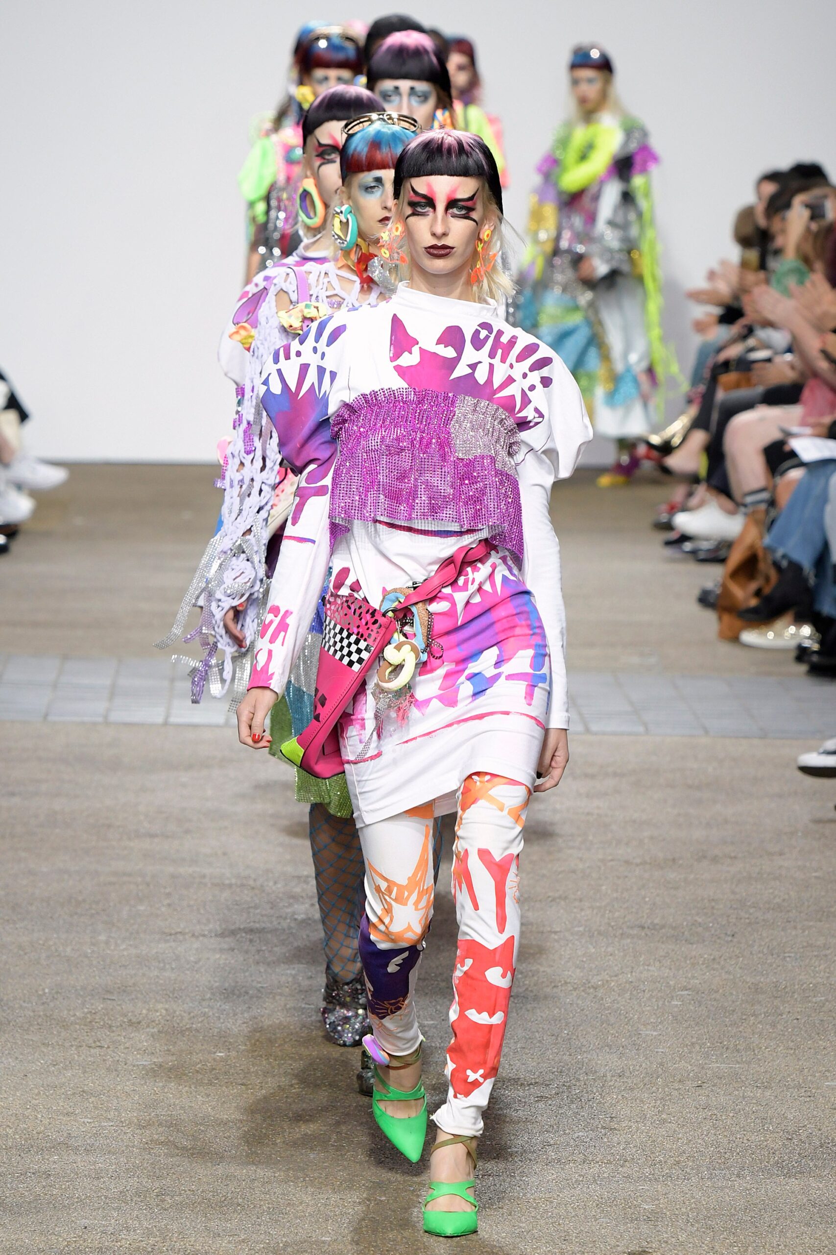 Fashion East S/S 17 Look 25