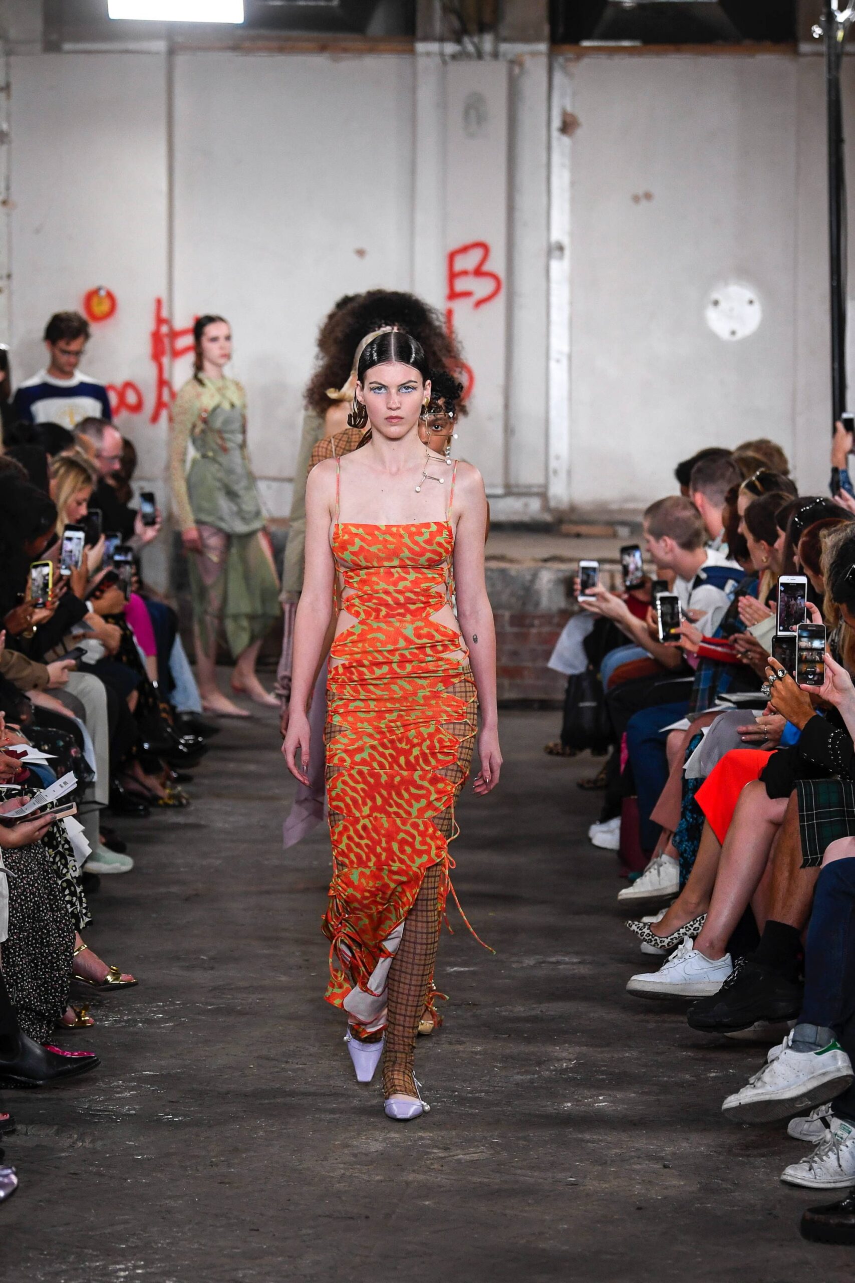 Fashion East S/S 19 Look 18