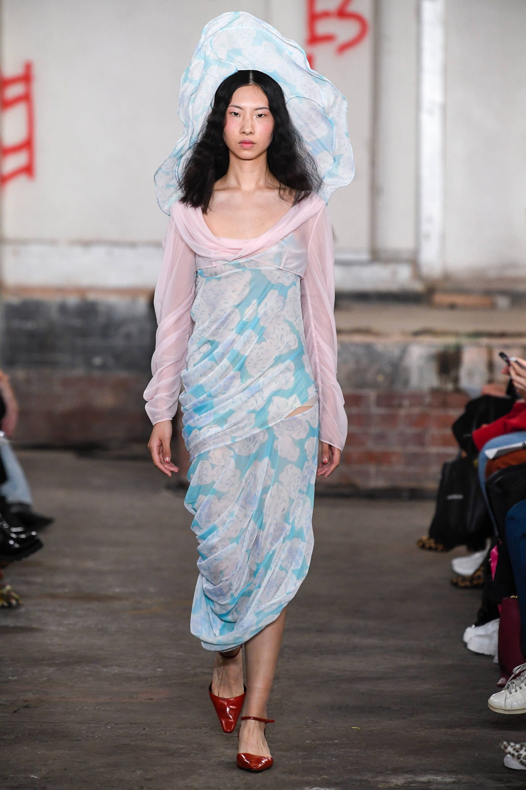 Fashion East S/S 19 Look 21