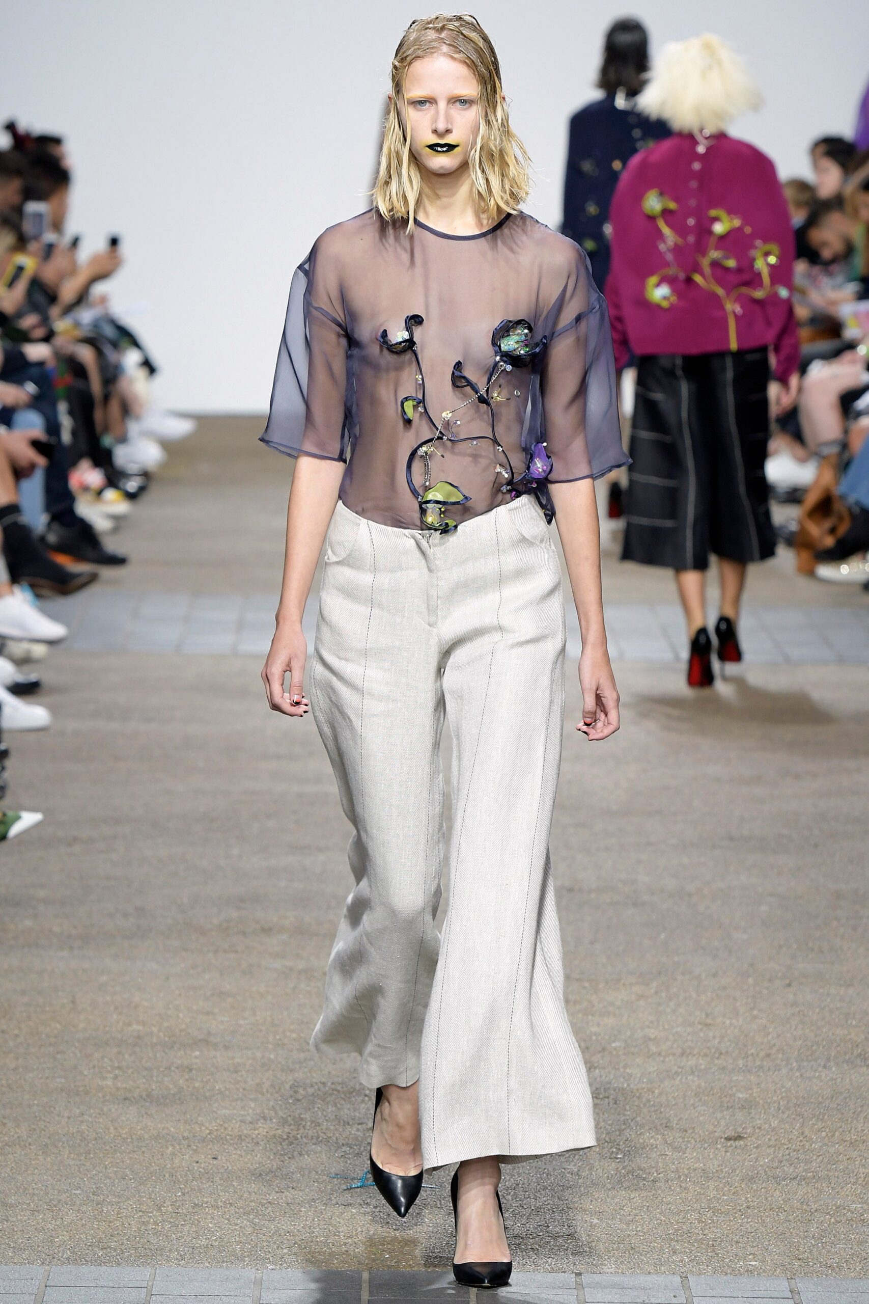Fashion East S/S 17 Look 31