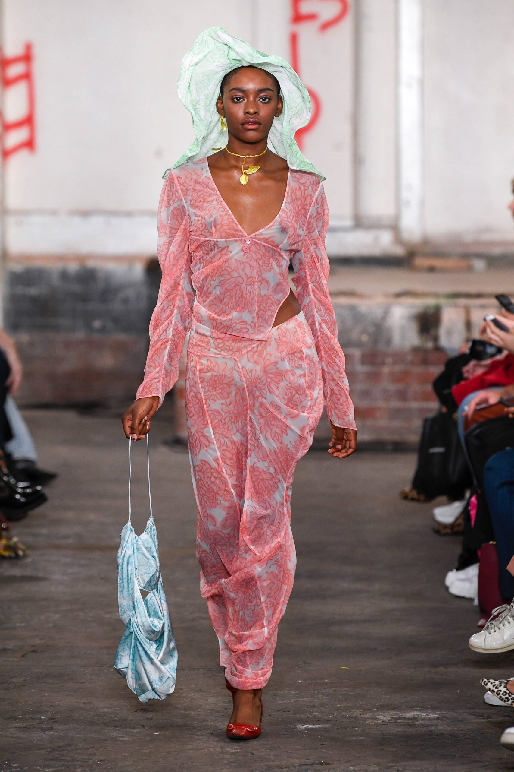 Fashion East S/S 19 Look 22