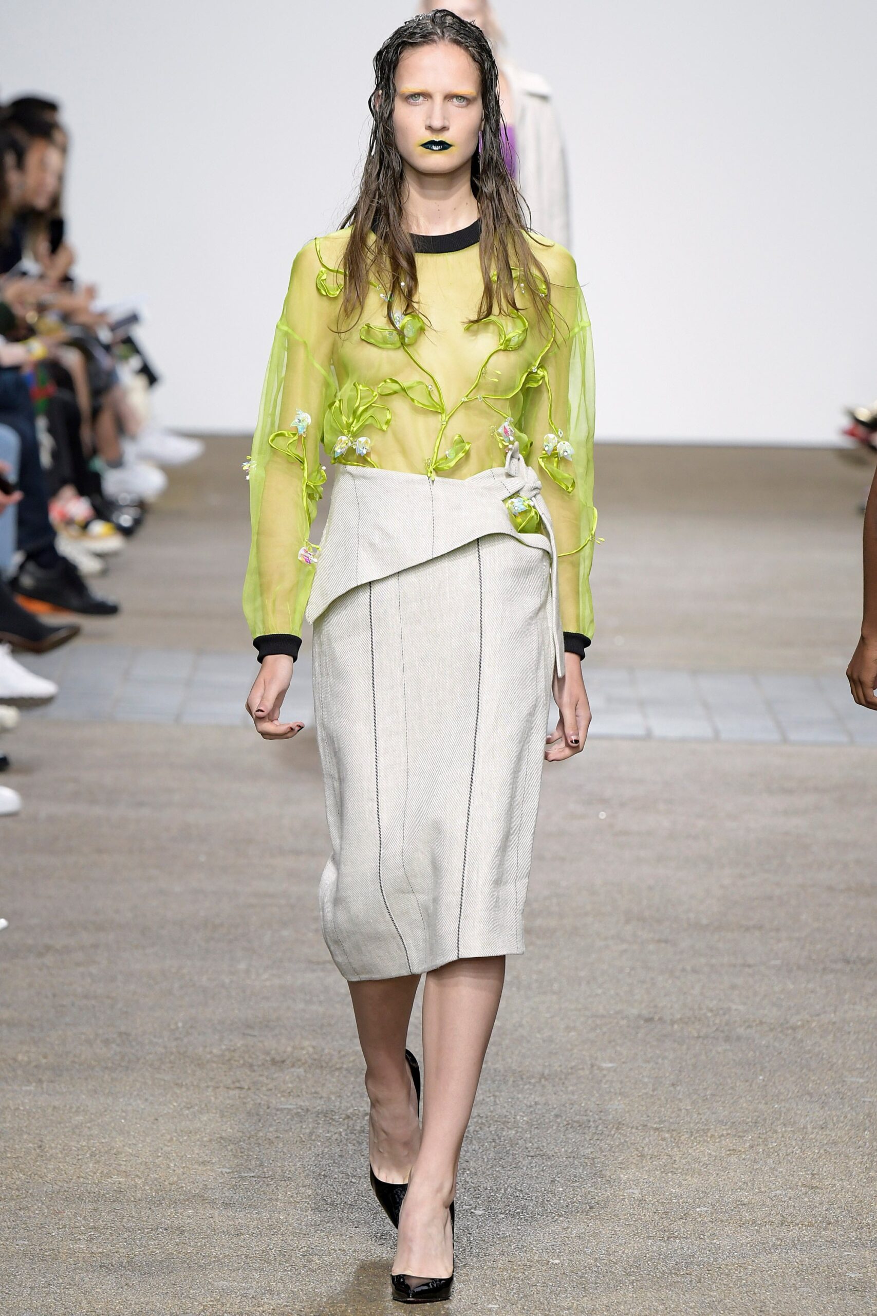 Fashion East S/S 17 Look 33