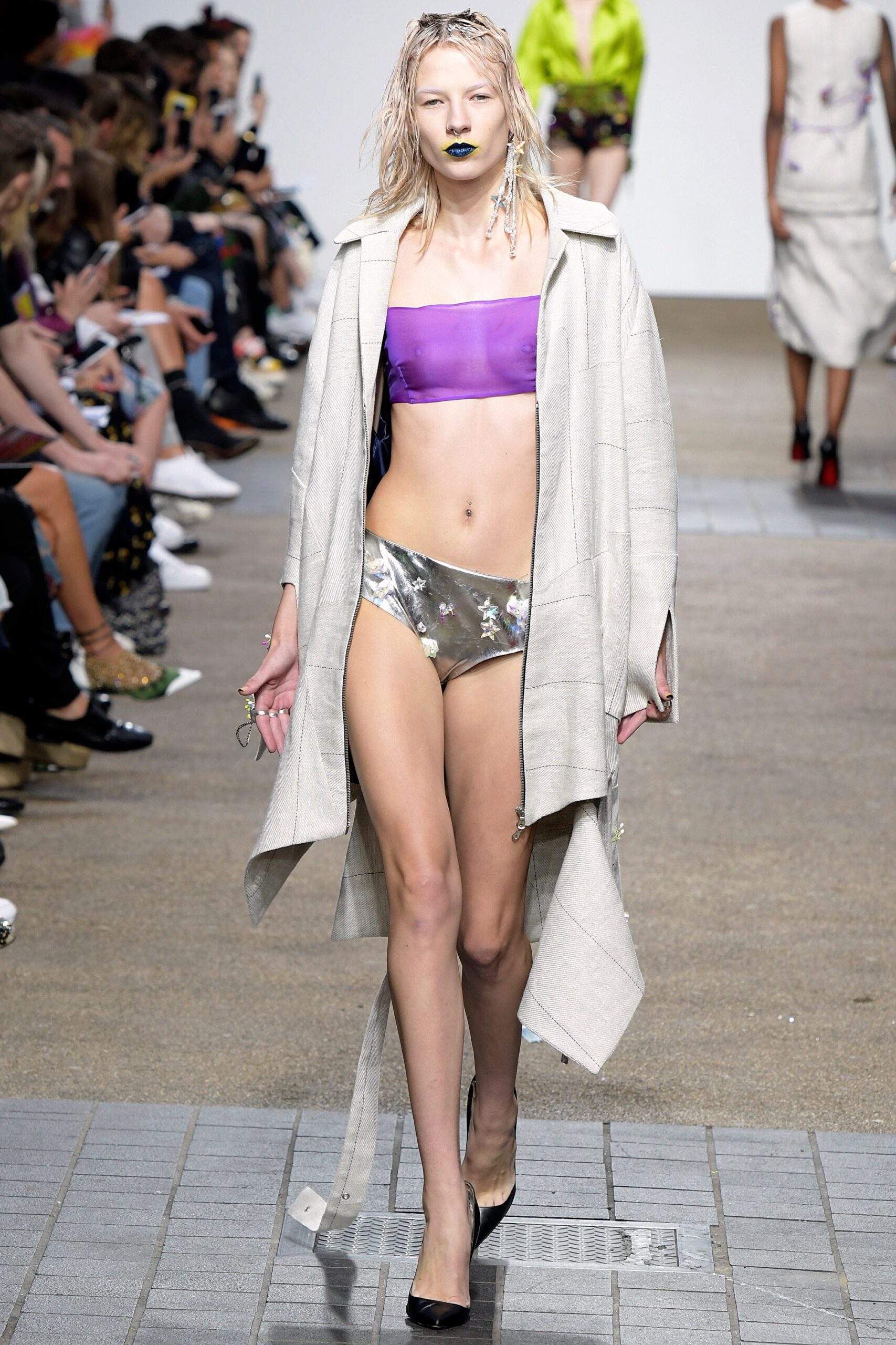 Fashion East S/S 17 Look 34
