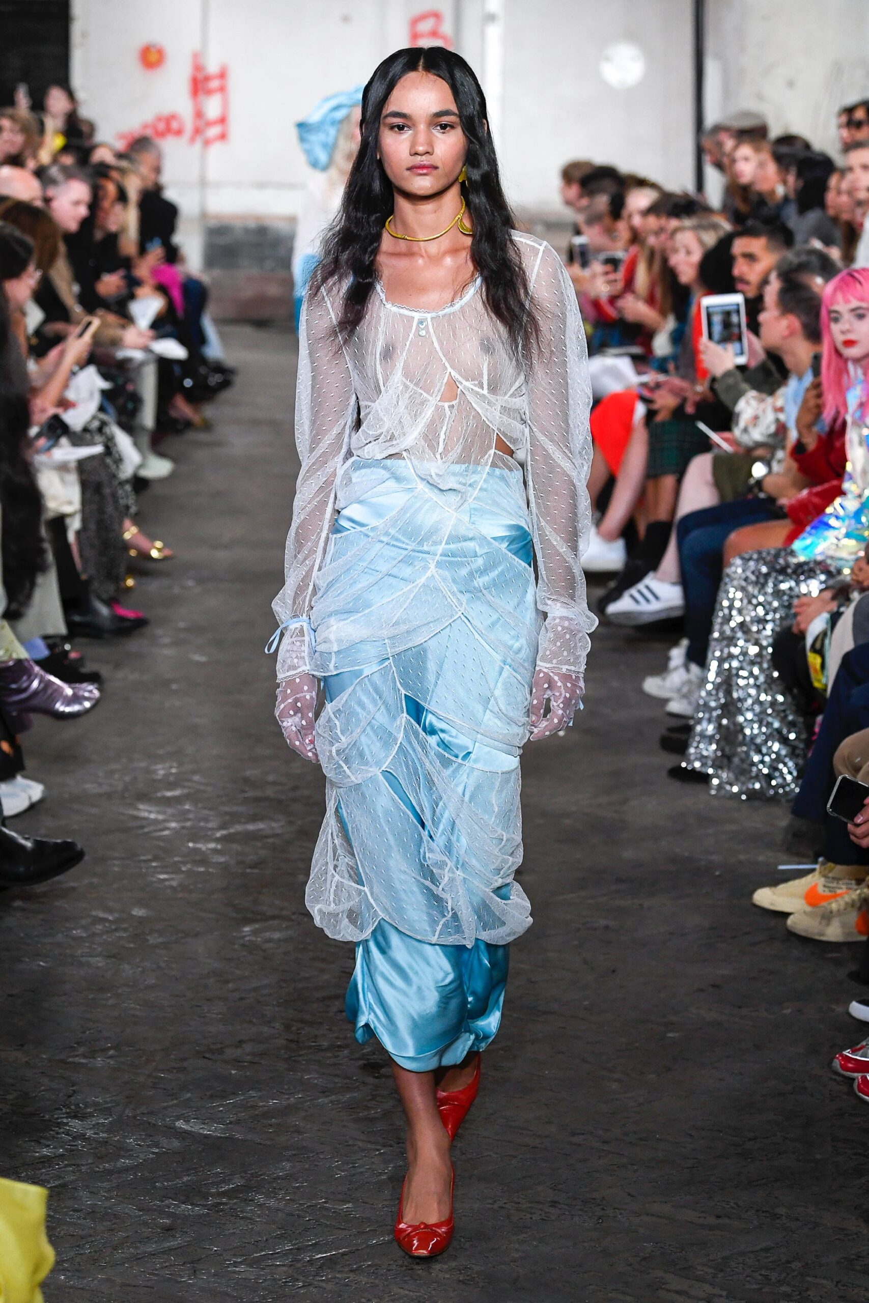 Fashion East S/S 19 Look 25