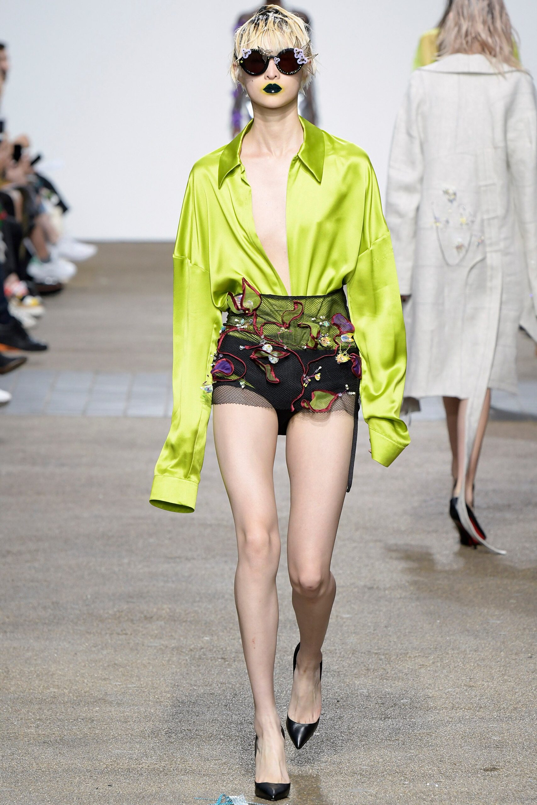 Fashion East S/S 17 Look 35