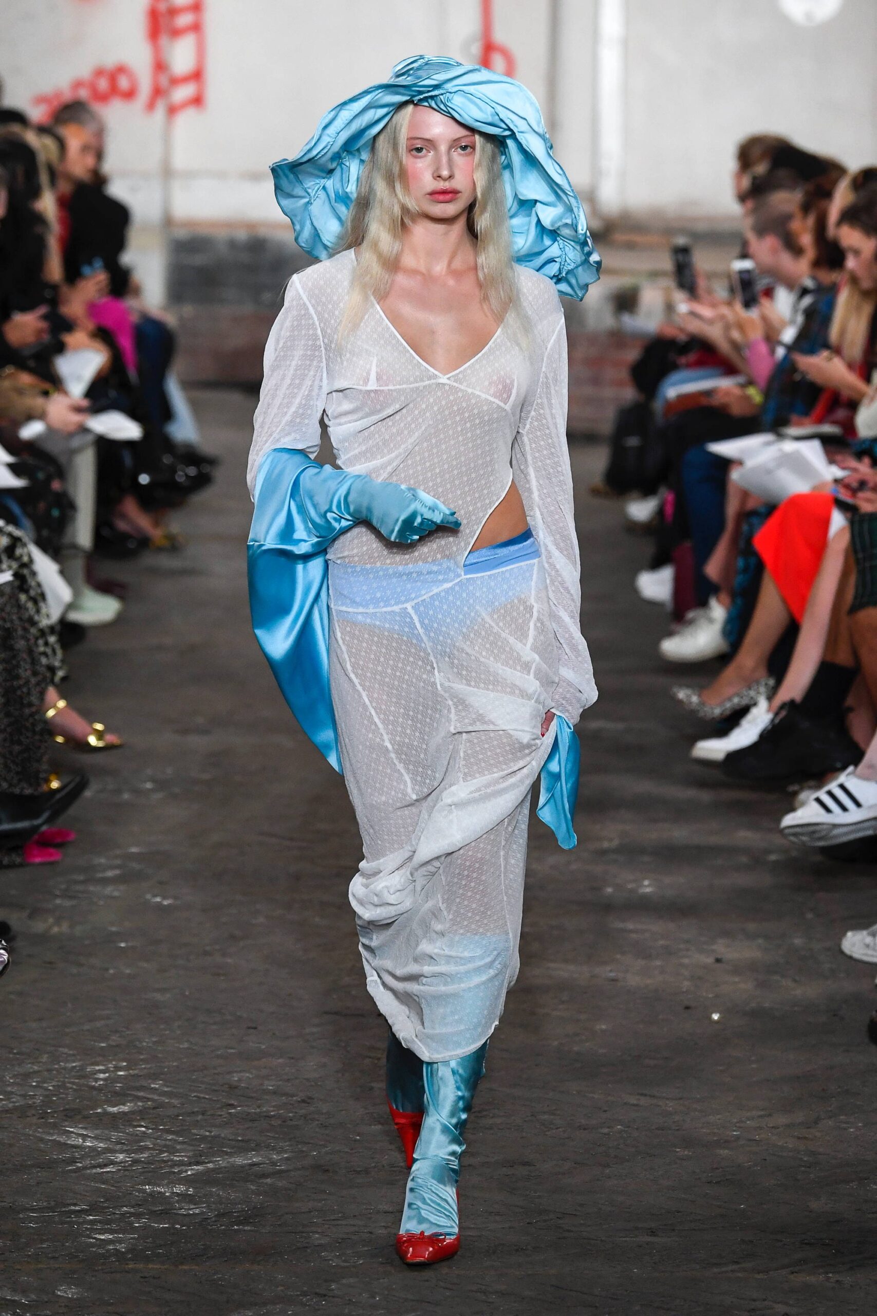 Fashion East S/S 19 Look 26