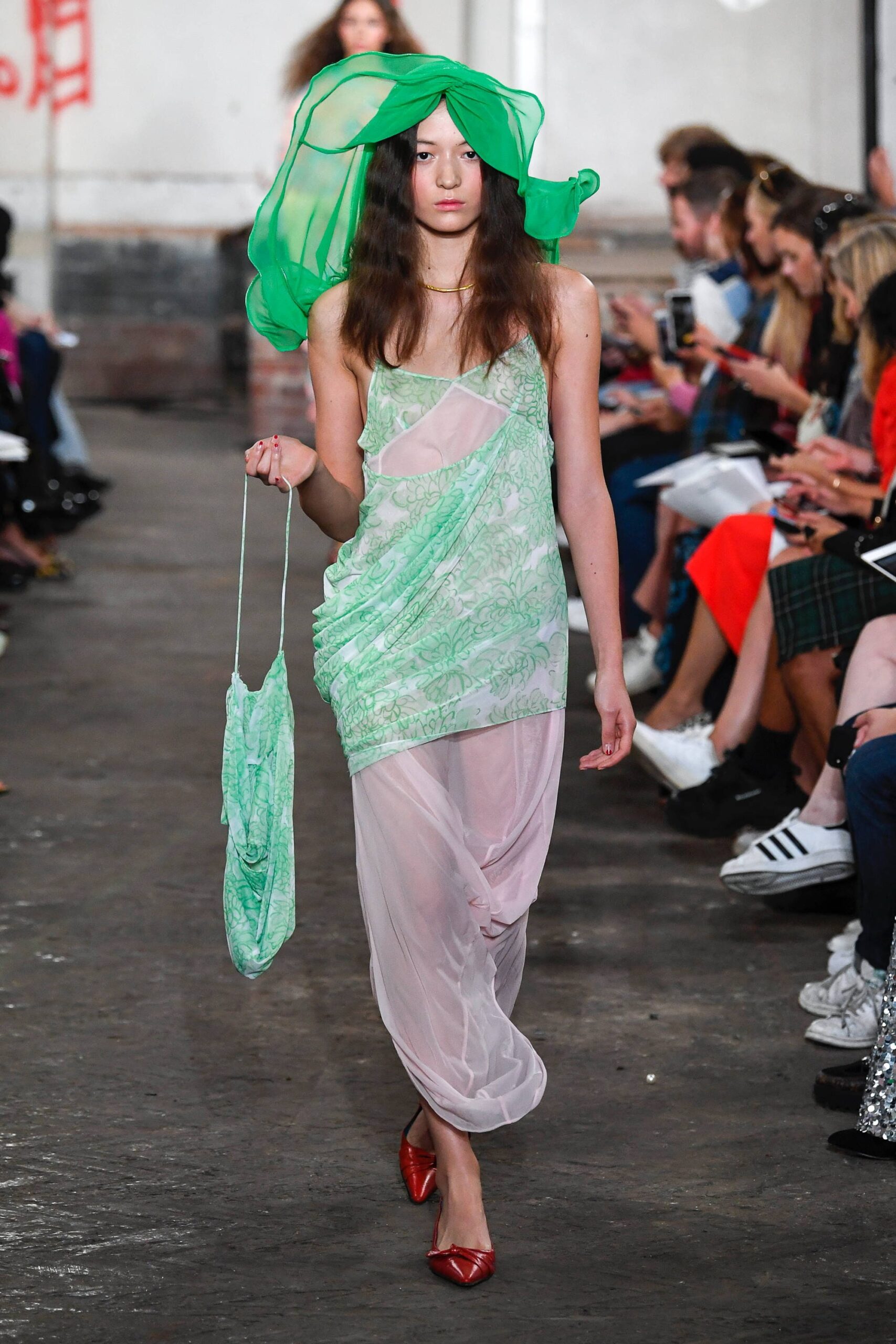 Fashion East S/S 19 Look 28