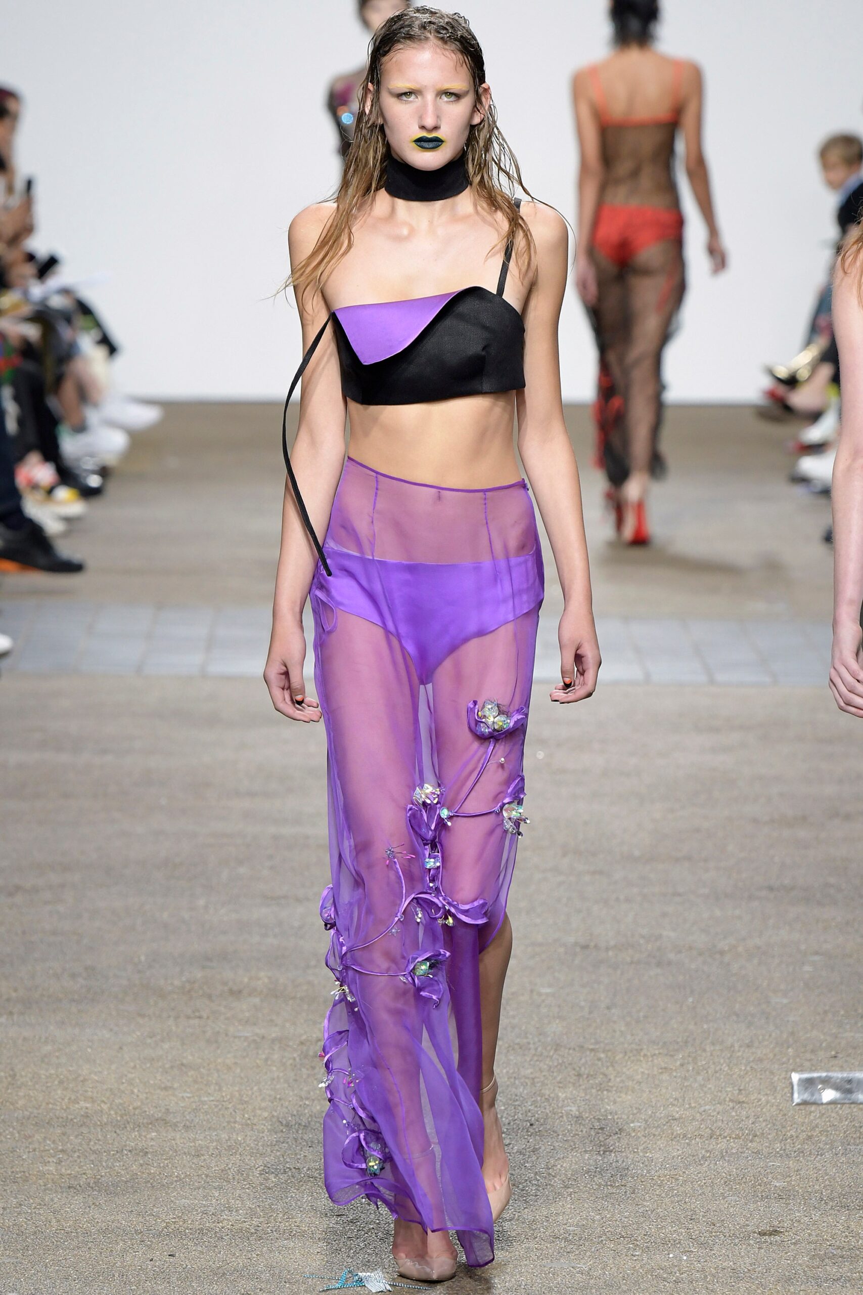 Fashion East S/S 17 Look 39