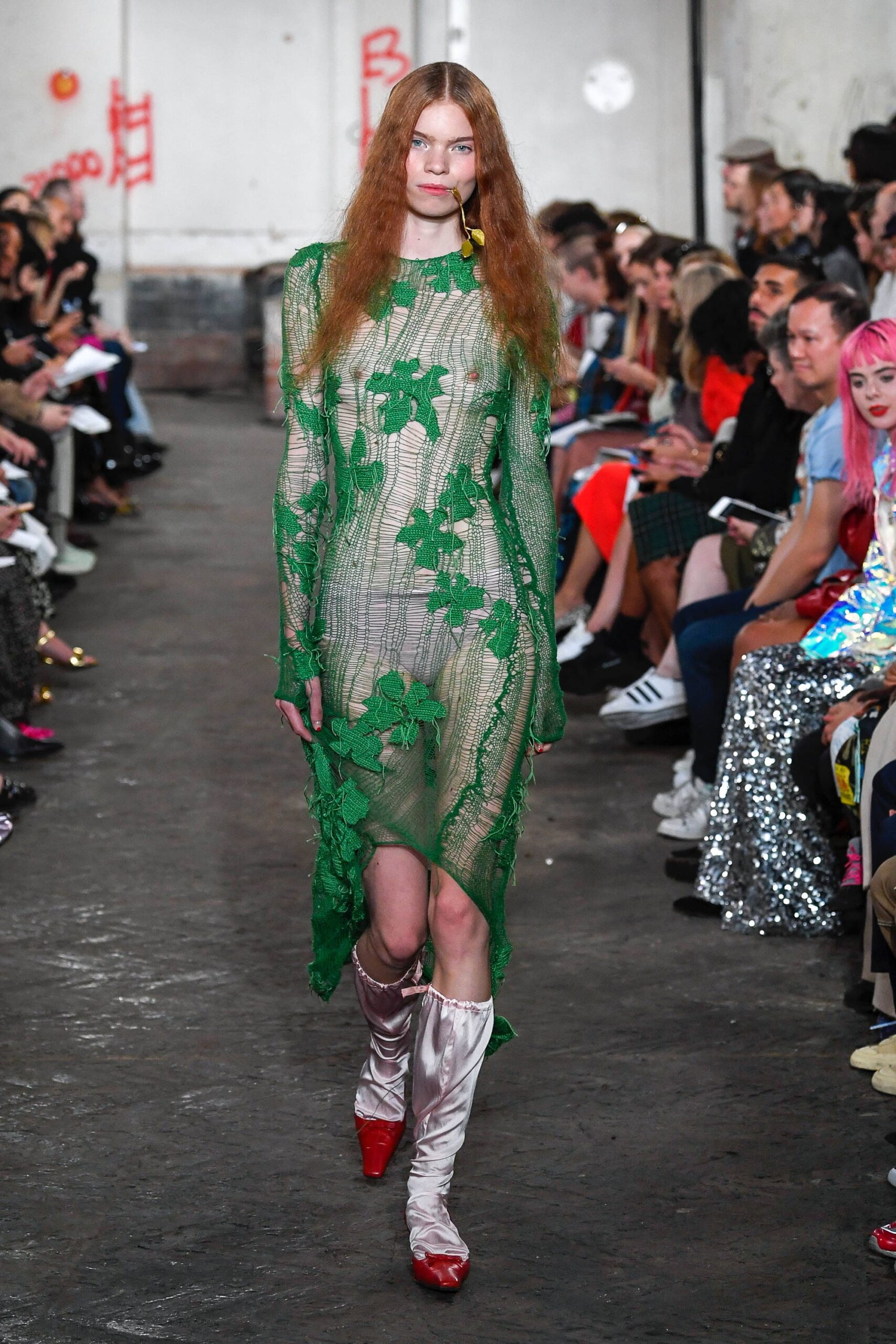 Fashion East S/S 19 Look 31