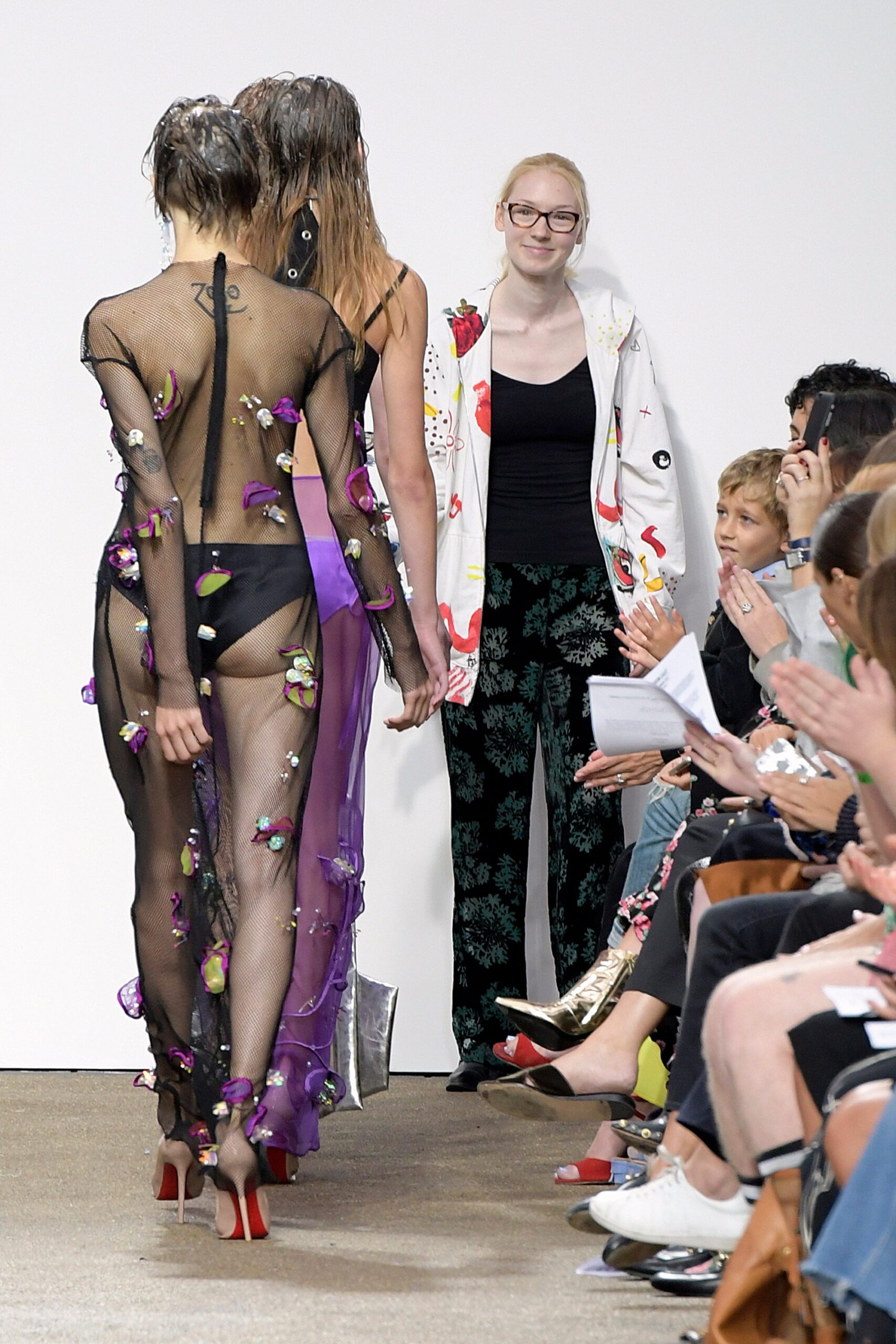 Fashion East S/S 17 Look 41
