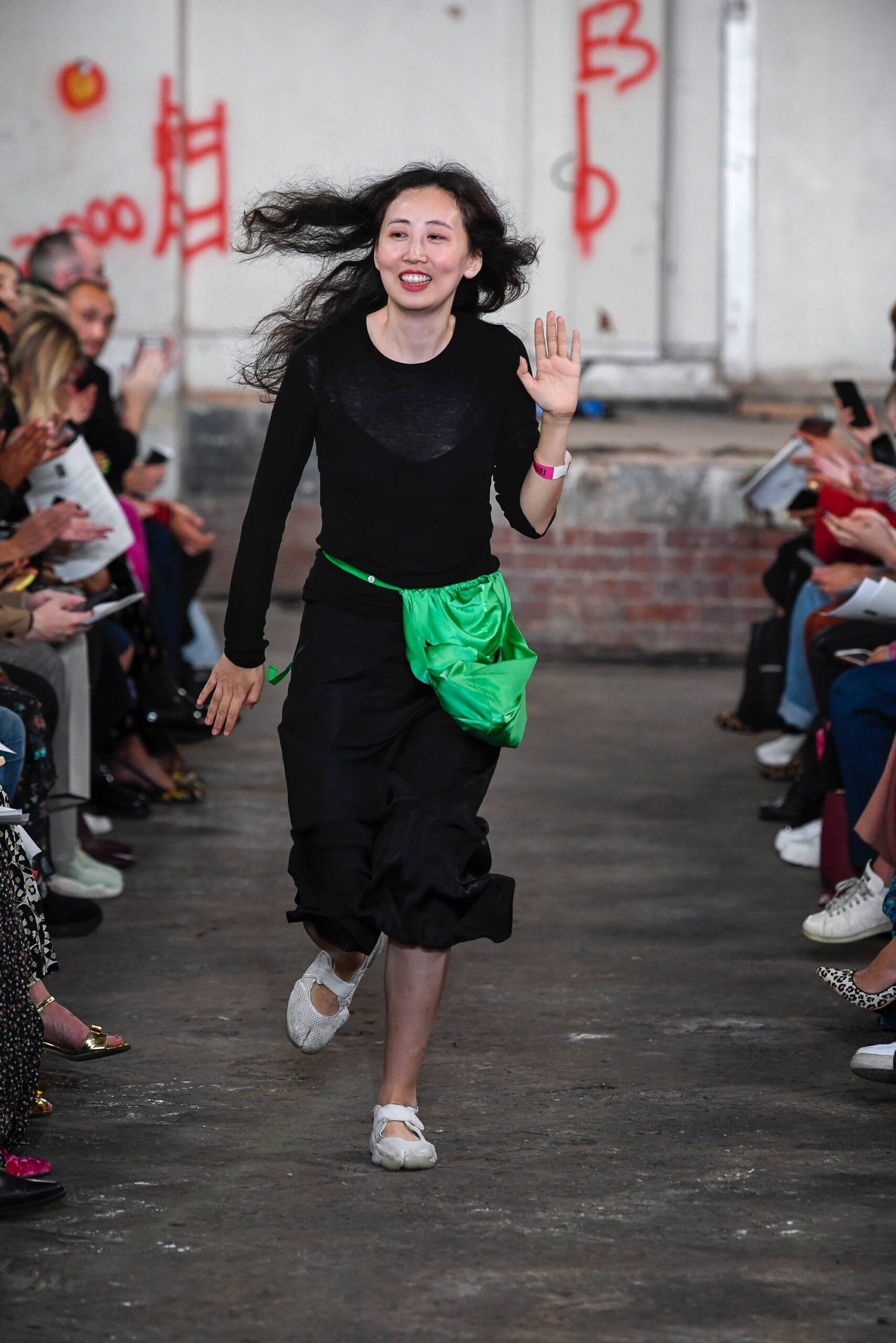 Fashion East S/S 19 Look 33