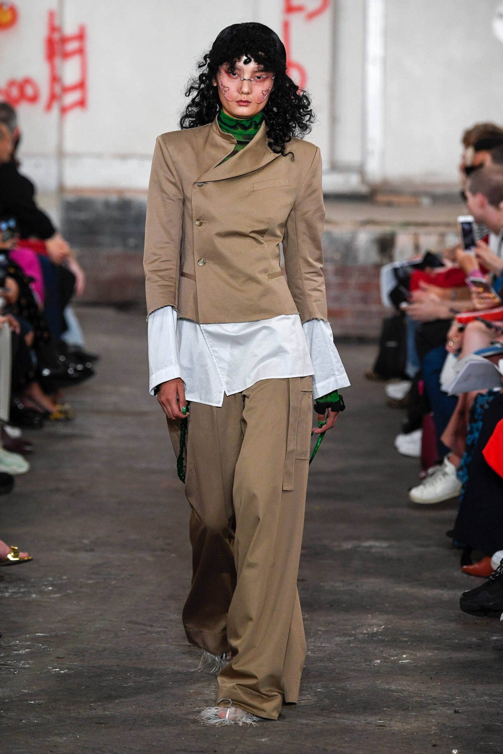 Fashion East S/S 19 Look 38