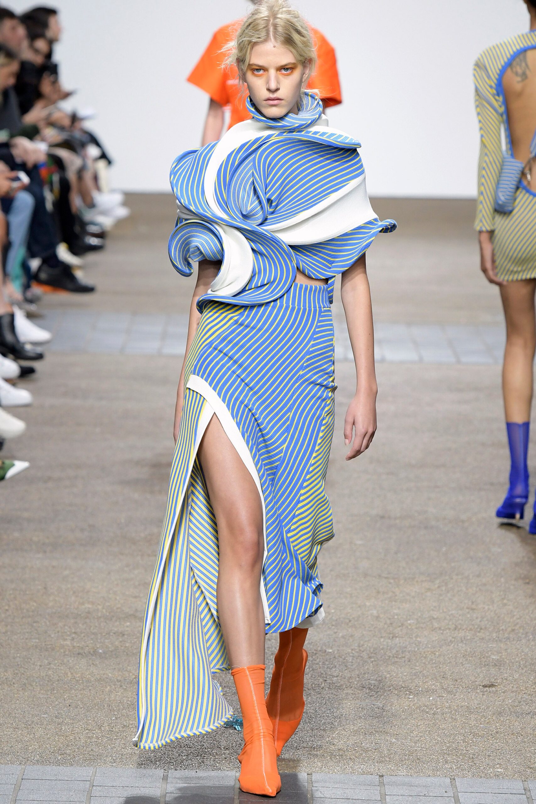 Fashion East S/S 17 Look 54