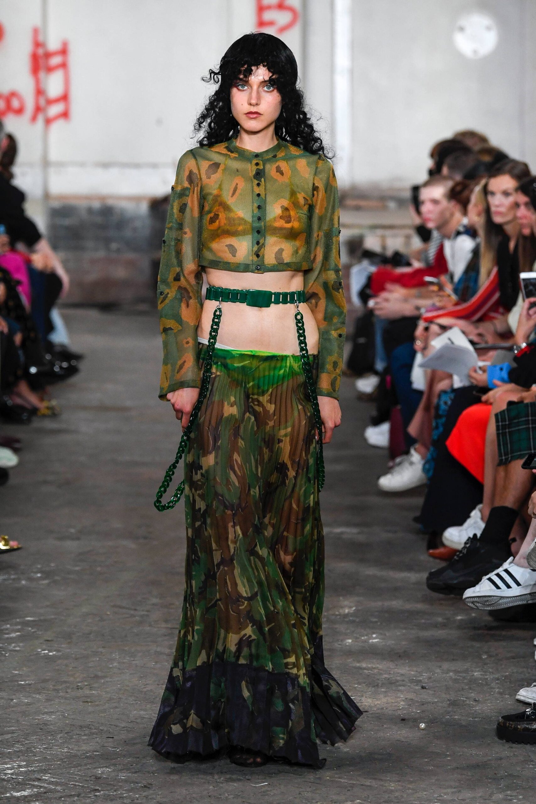 Fashion East S/S 19 Look 41