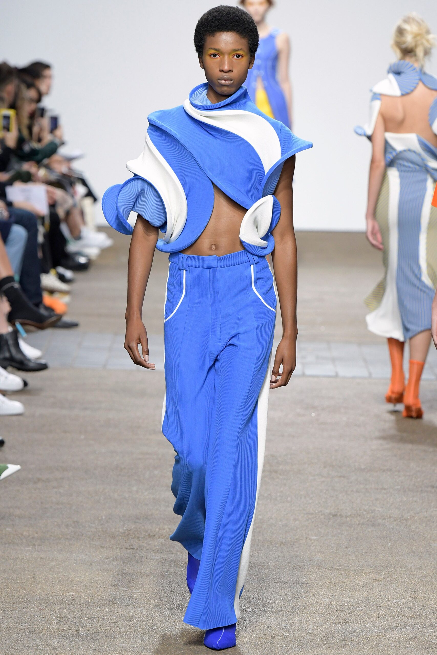 Fashion East S/S 17 Look 56
