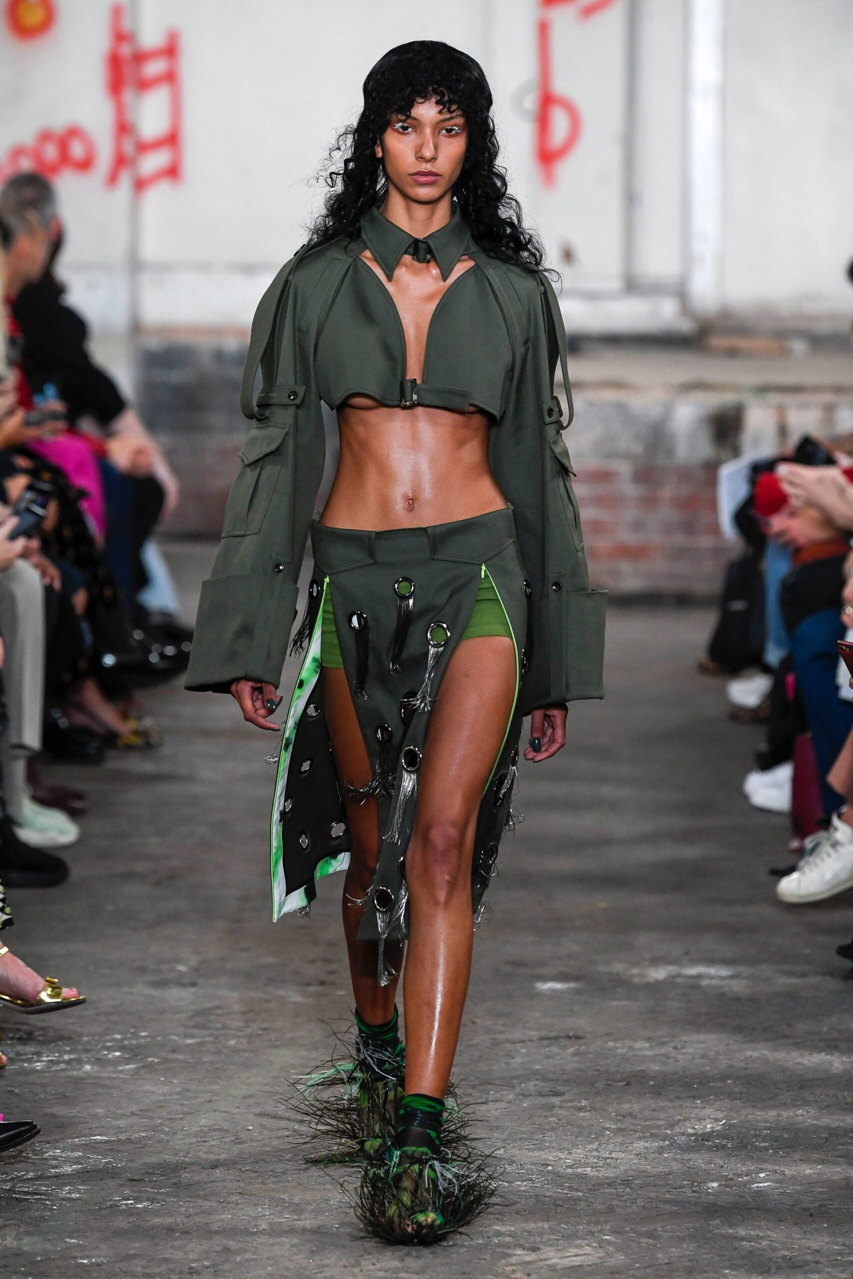 Fashion East S/S 19 Look 42