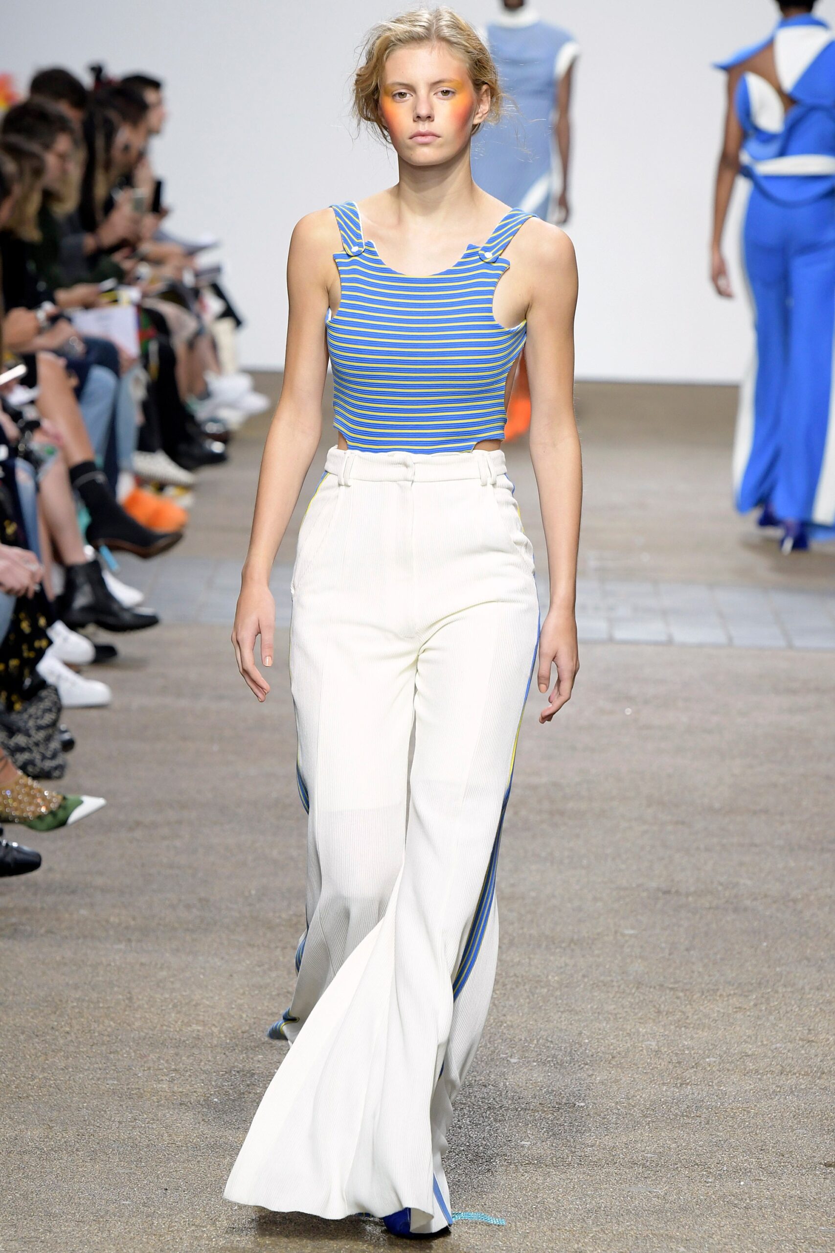 Fashion East S/S 17 Look 58
