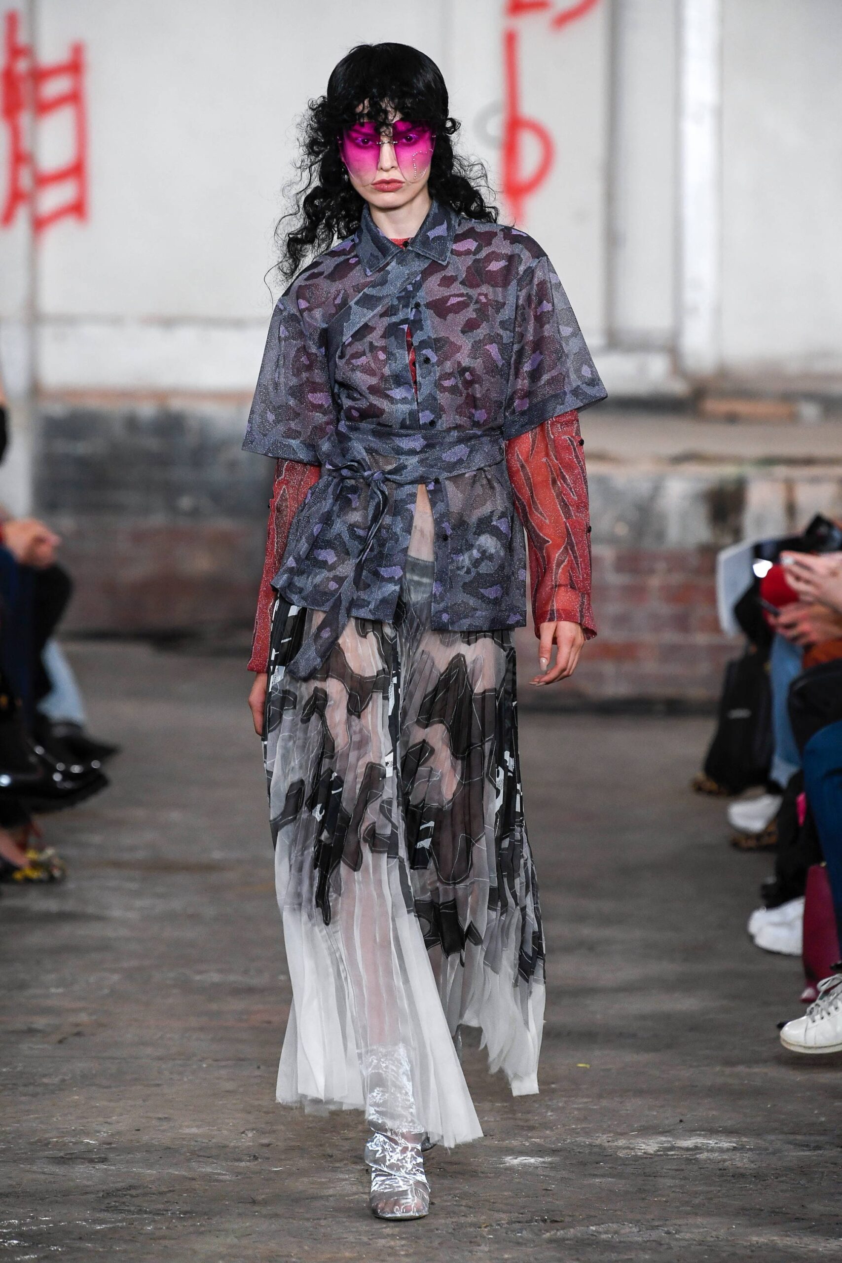 Fashion East S/S 19 Look 43